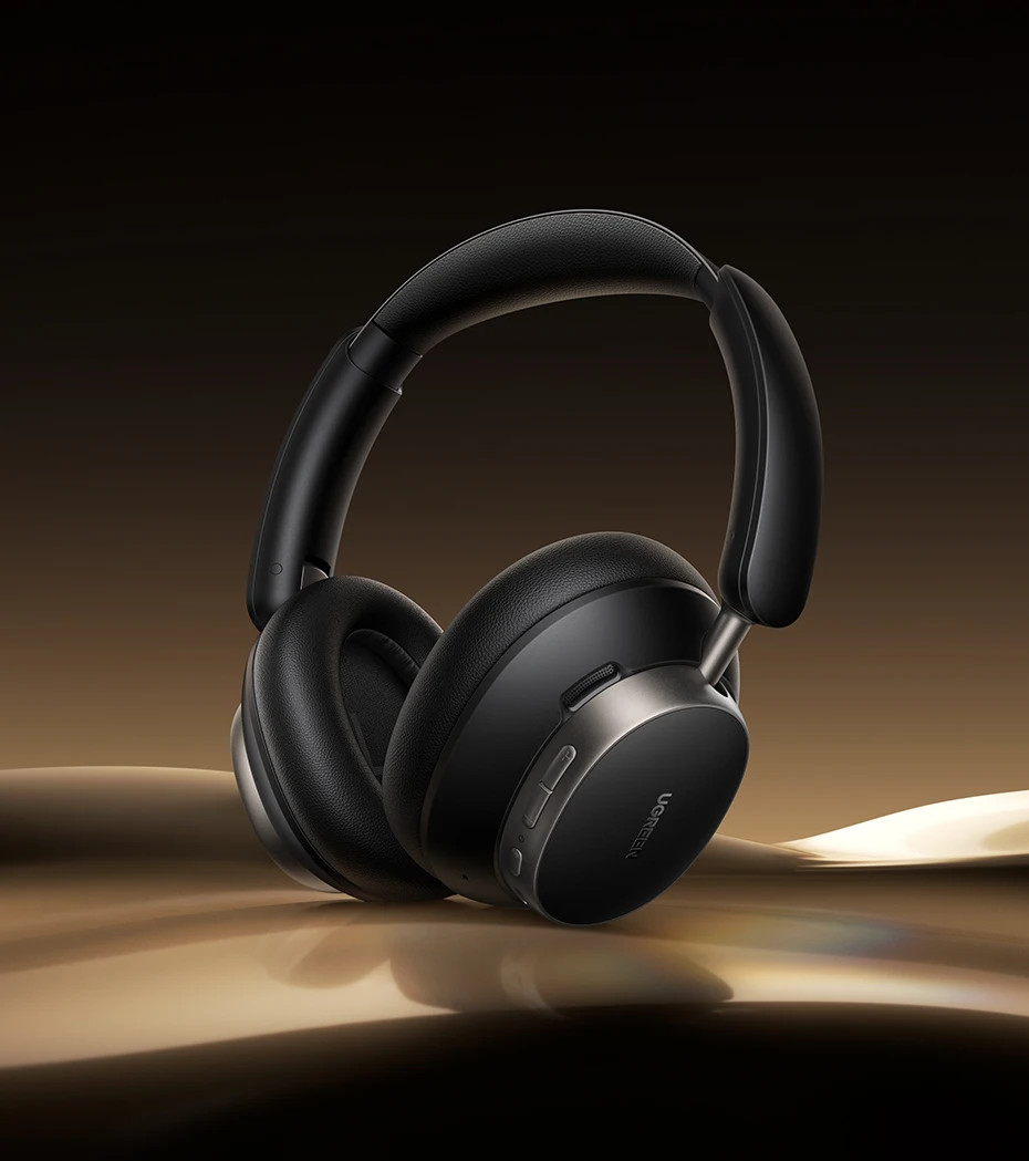 UGREEN Studio Pro 48dB ANC Wireless External Bluetooth Earphones Noise Reduction