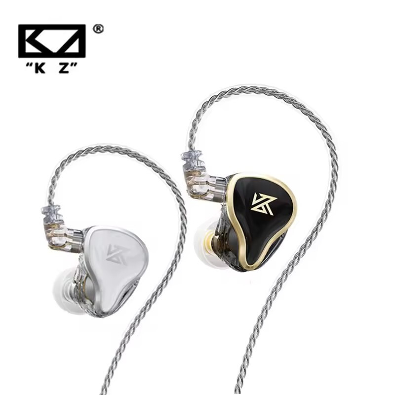 KZ ZAS 16 Drivers Unit 7BA 1DD Hybrid in Ear Earphone HIFI Monitor Headset