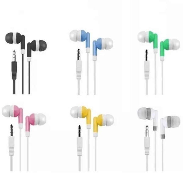 Lot of Candy Color Wired Earbuds