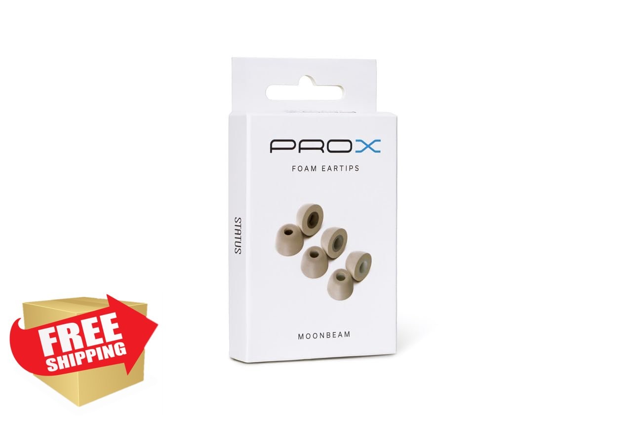 Status Audio Pro X Eartips Moonbeam
