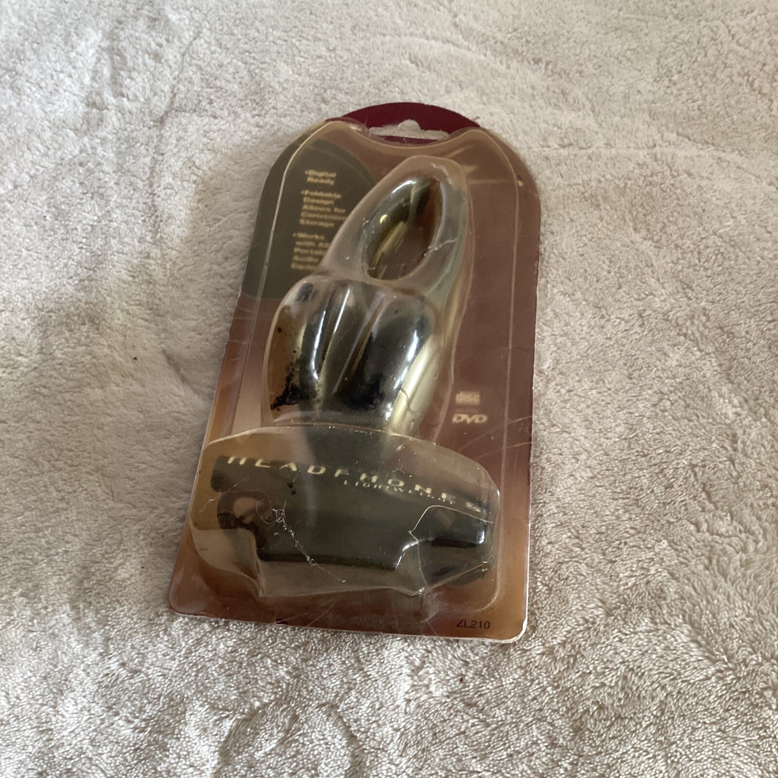 Zenith Foldable Stereo Headphones, Lightweight, Rich Bass Vintage