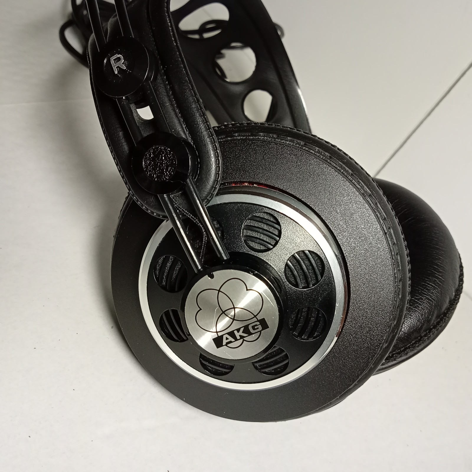 Vintage 70s AKG K240 Sextett 4-600 Ohms Stereo Headphones Made in Austria Tested