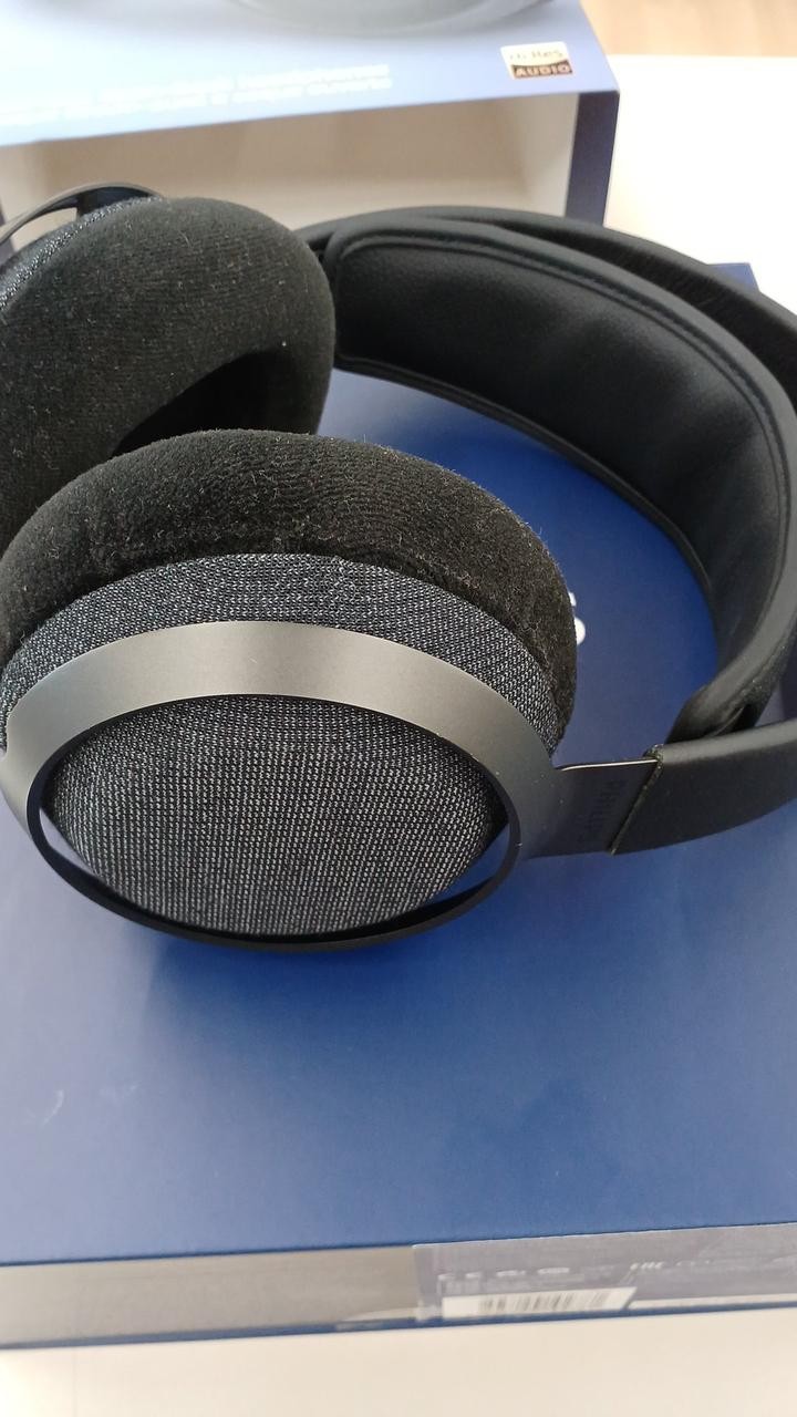 Philips Fidelio X3 Headphones 50mm Neo Drivers Over-ear, Open-back, 30Ω