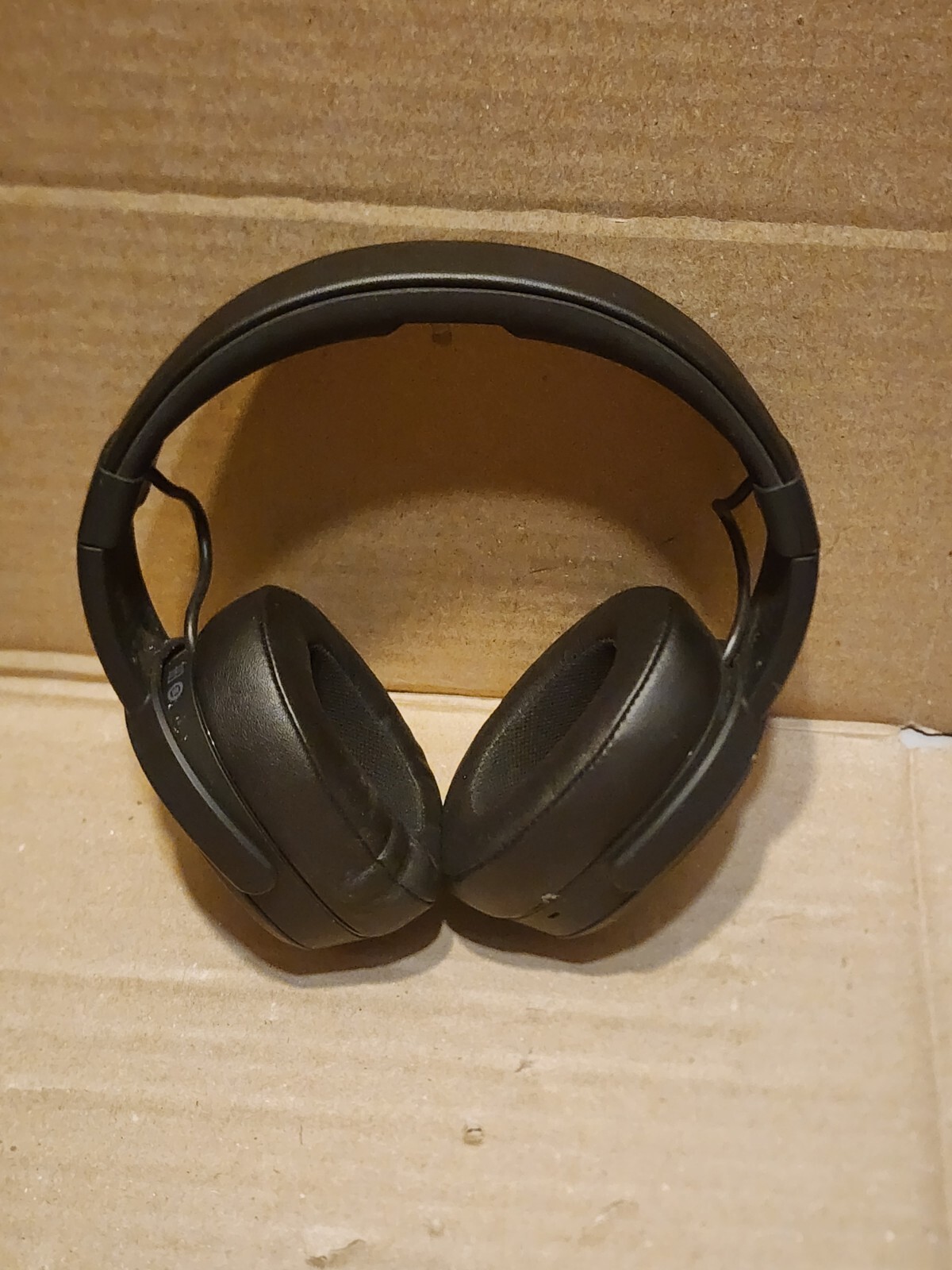 Skullcandy Crusher Wireless Headphones Over-Ear Bluetooth Foldable S6CRW – Black