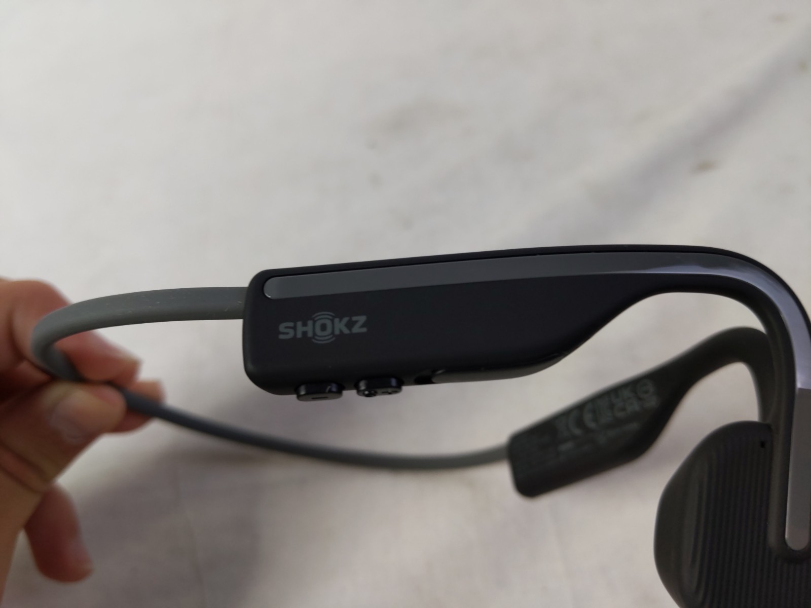 Shokz S661 OpenMove Bone Conduction Open Ear Wireless Sport Headphones Gray