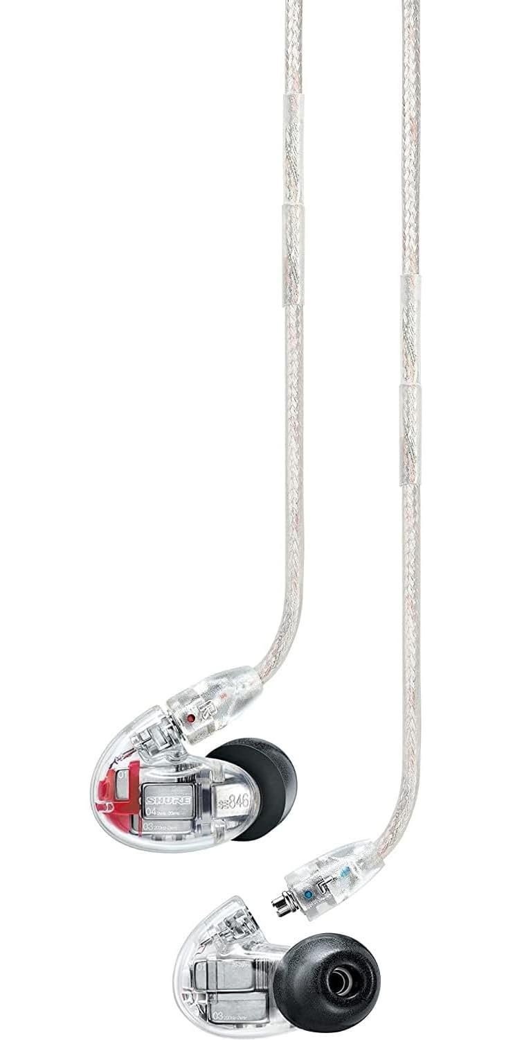 Shure SE846 PRO Gen 2 Wired Sound Isolating Earphones – Quad Driver, Custom…
