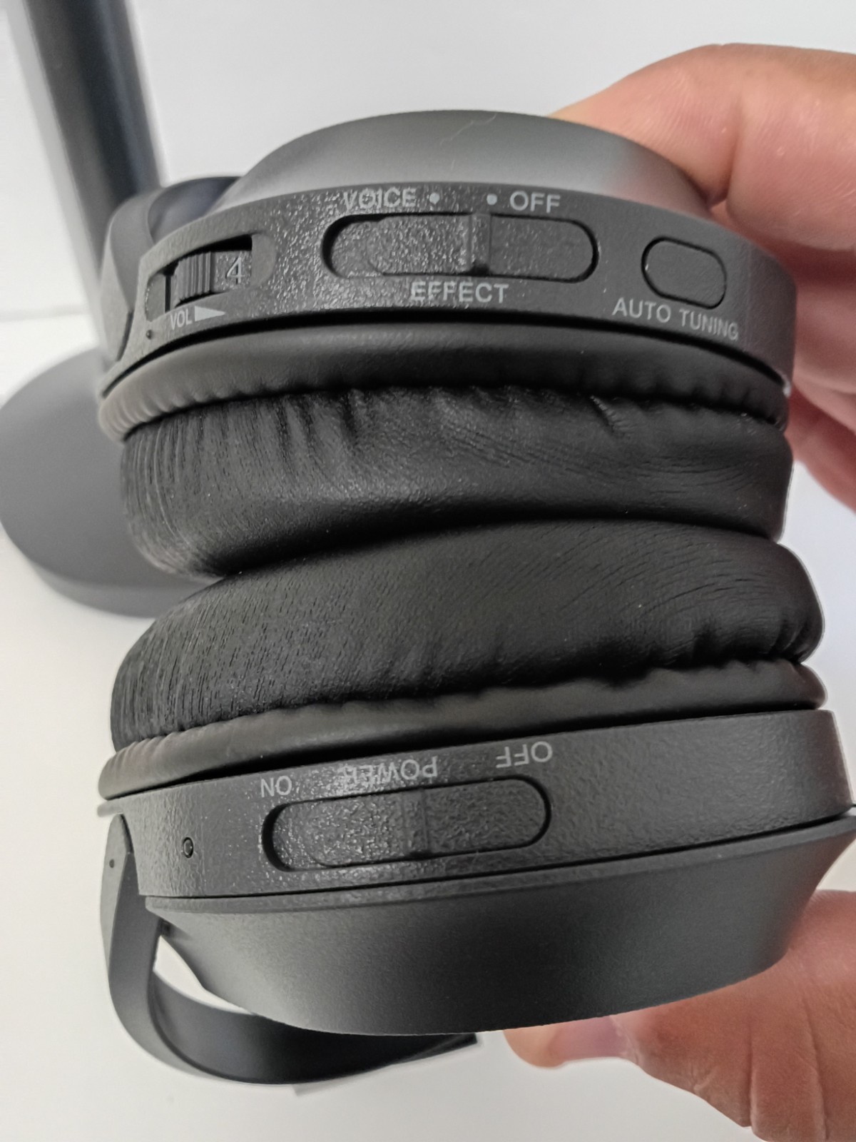 Sony RF400 Wireless Home Theater Headphones for TV Watching (WHRF400)