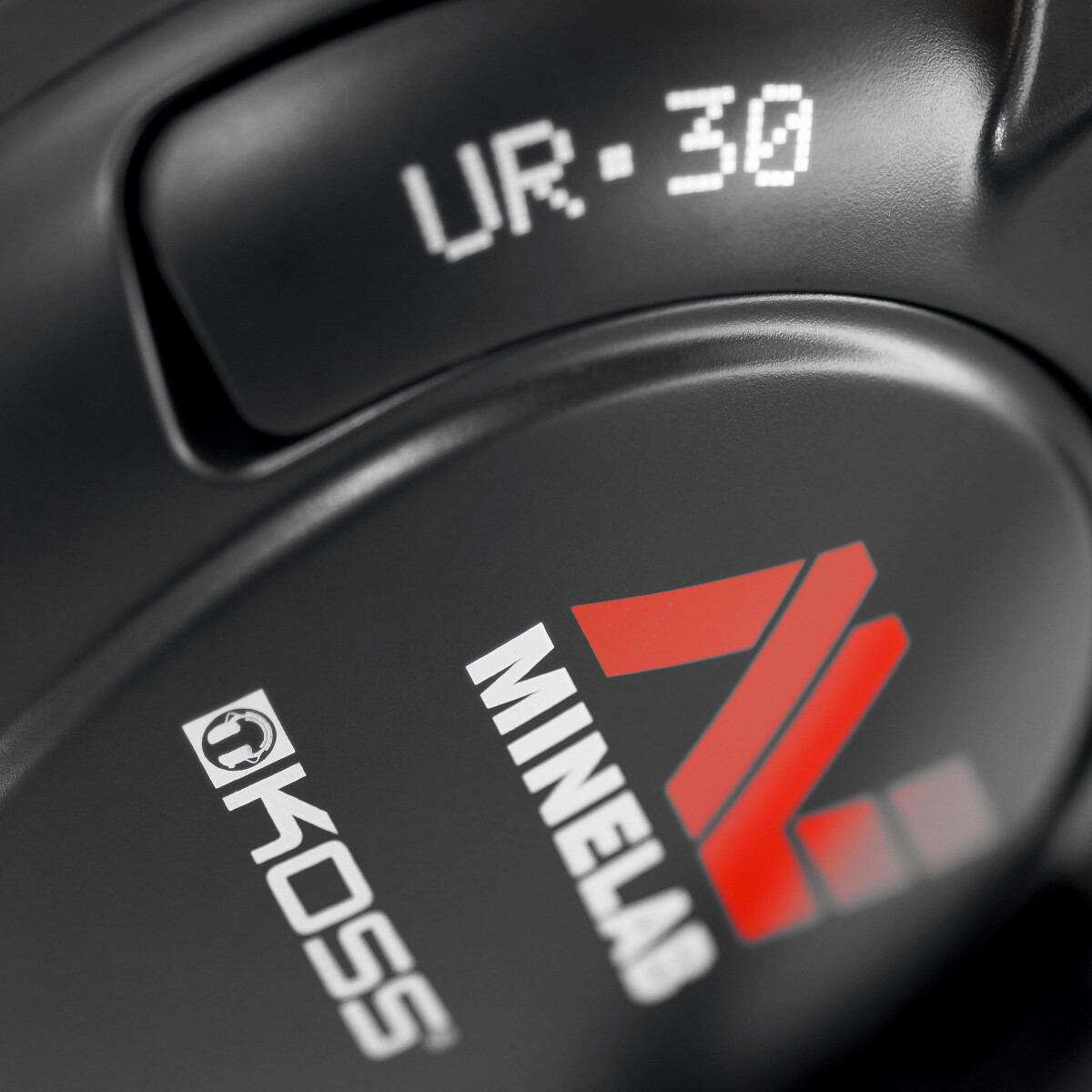 MINELAB Koss UR-30 Headphones with 1/4” Plug for Metal Detector 3011-0214