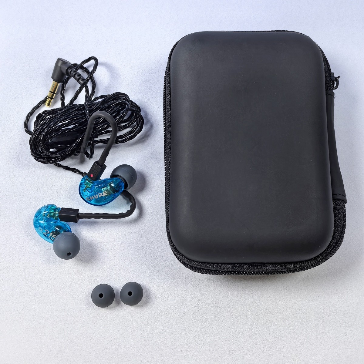 Shure SE215 Sound Isolating Wired Earphones In-Ear 3.5mm Jack Headphones Colors