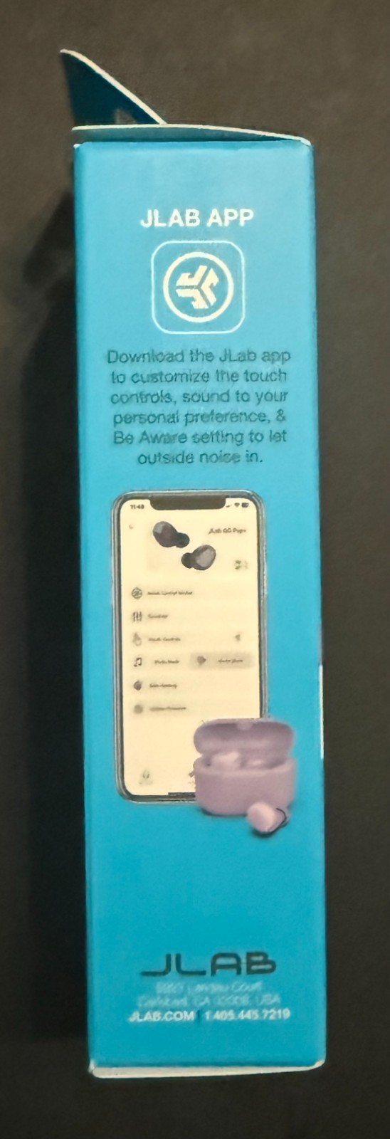 BRAND NEW IN BOX: MAUVE JLab Go POP+ True Wireless Earbuds 35+ hours playtime