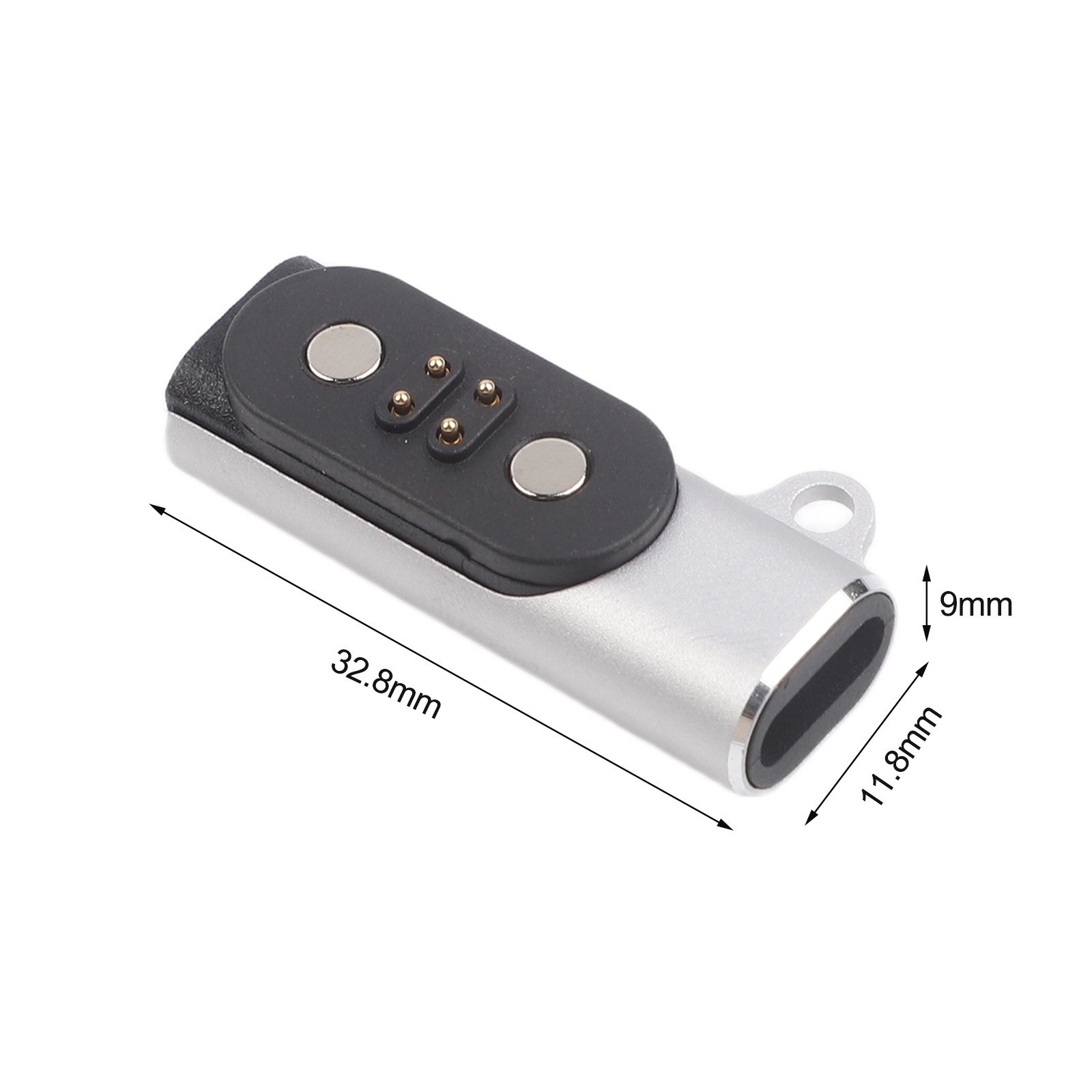 Aluminum USB C Charger Adapter for Mojawa Run Plus Compact and Lightweight