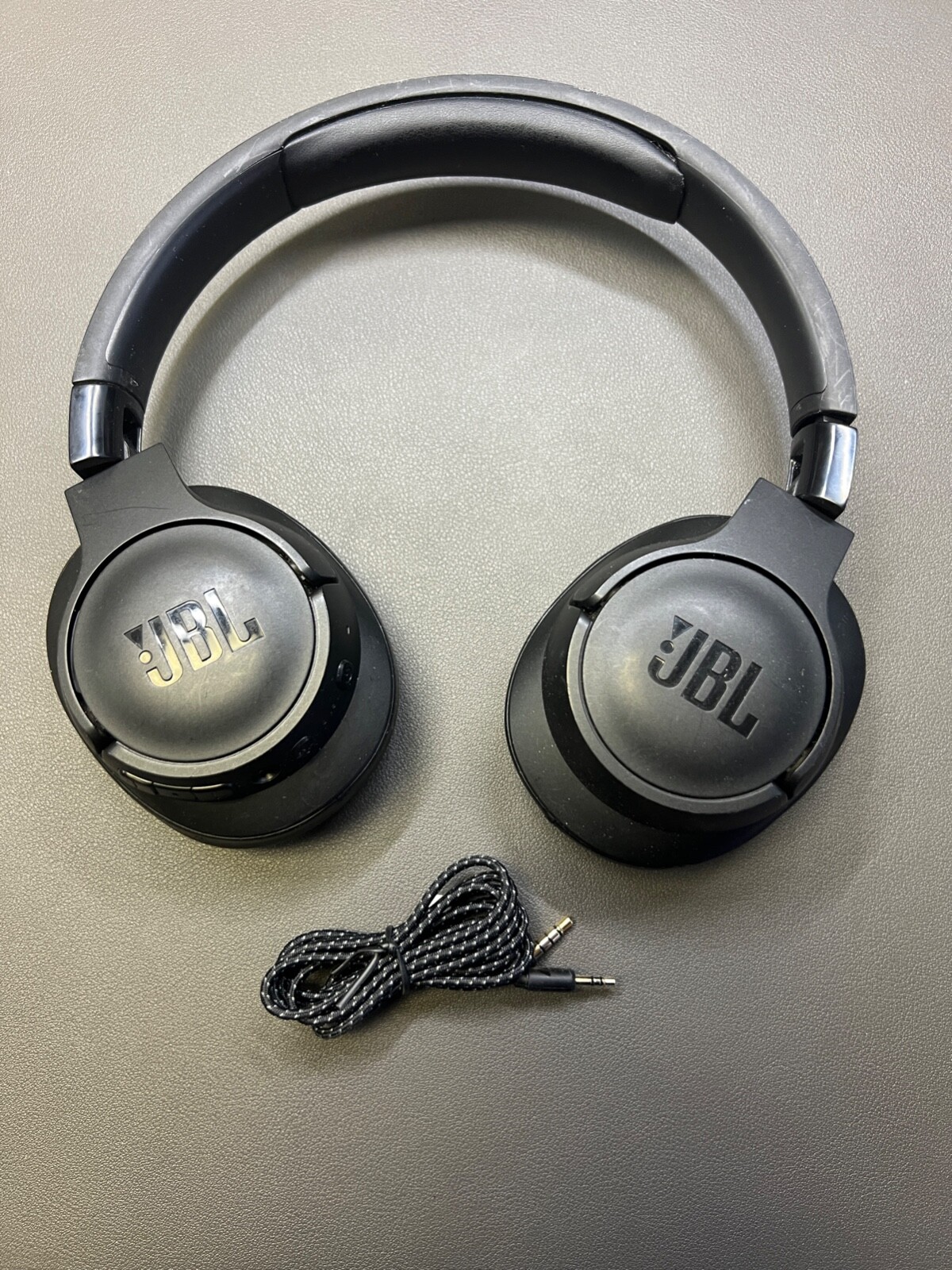 JBL TUNE 760 NC headphones 3.5mm over-ear -WIRED ONLY!-555