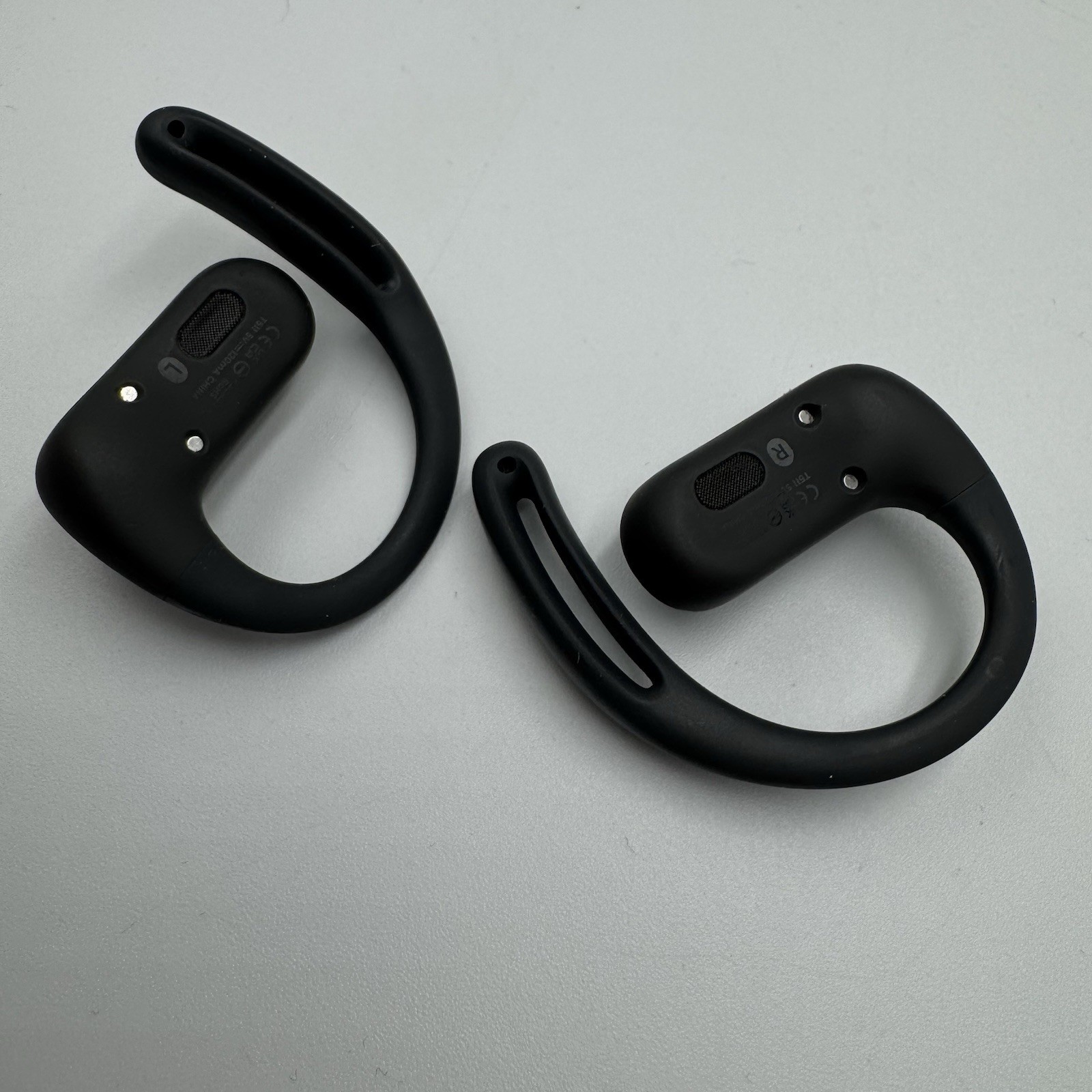 Shokz OpenFit Air T511 Open-Ear Bluetooth Earbuds Black Tested