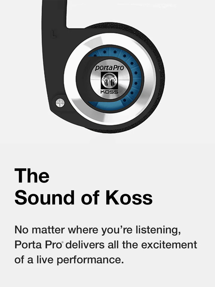 KOSS Porta Pro Classic Headset
