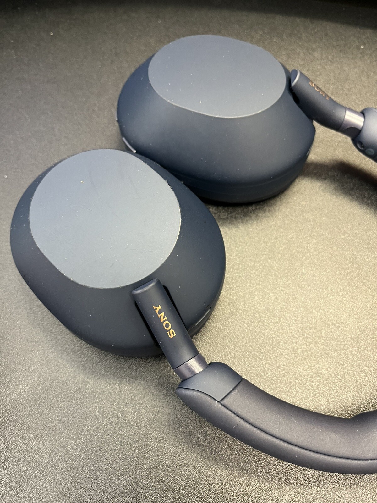 Sony WH1000XM5/L Wireless Bluetooth Over-Ear Headphones – Blue