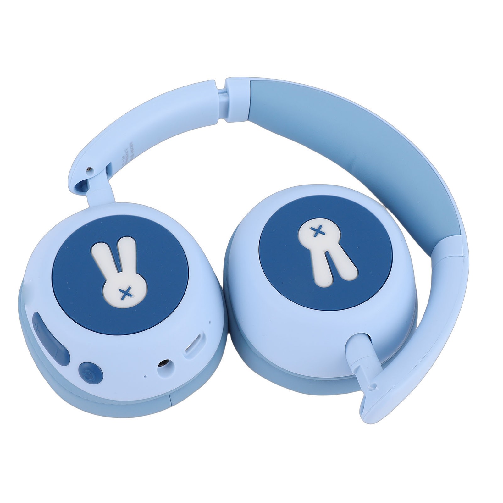Kids Bluetooth Headphones Colorful LED Lights BT6.0 Wireless Wired 85/103dB JYRW