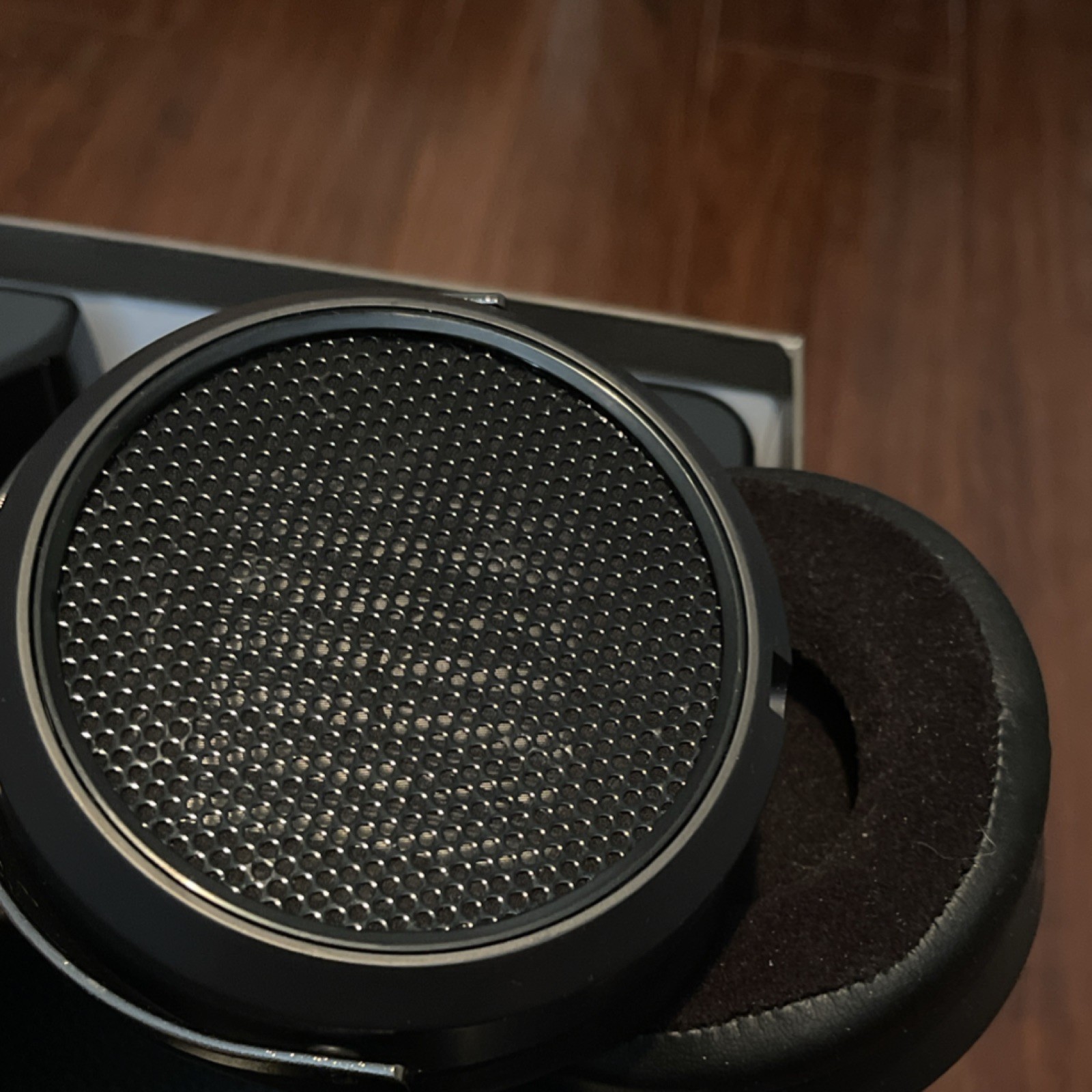 Drop + HIFIMAN HE-4XX (Over the Ear) Headphones Black 3.5mm Jack