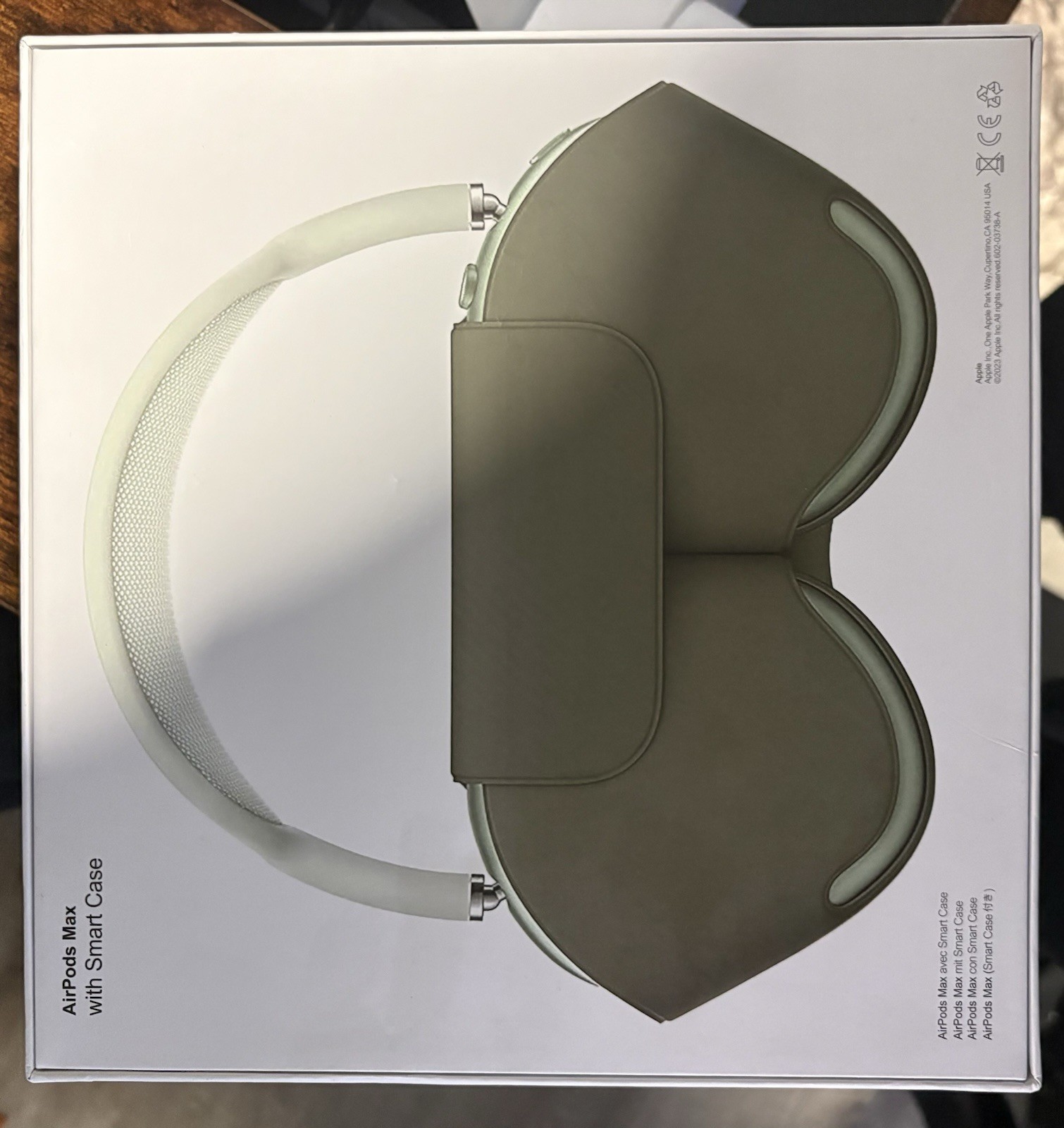Apple AirPods Max w/ Smart Case Green Wireless Bluetooth Over-Ear 40mm Mic