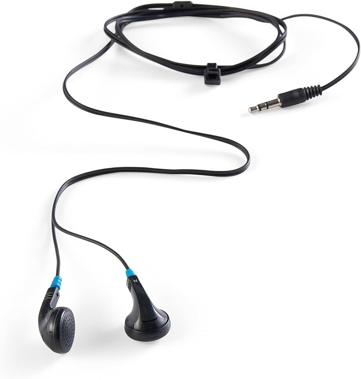 Stereo Earphones – 3.5mm – No Microphone, Black 99711