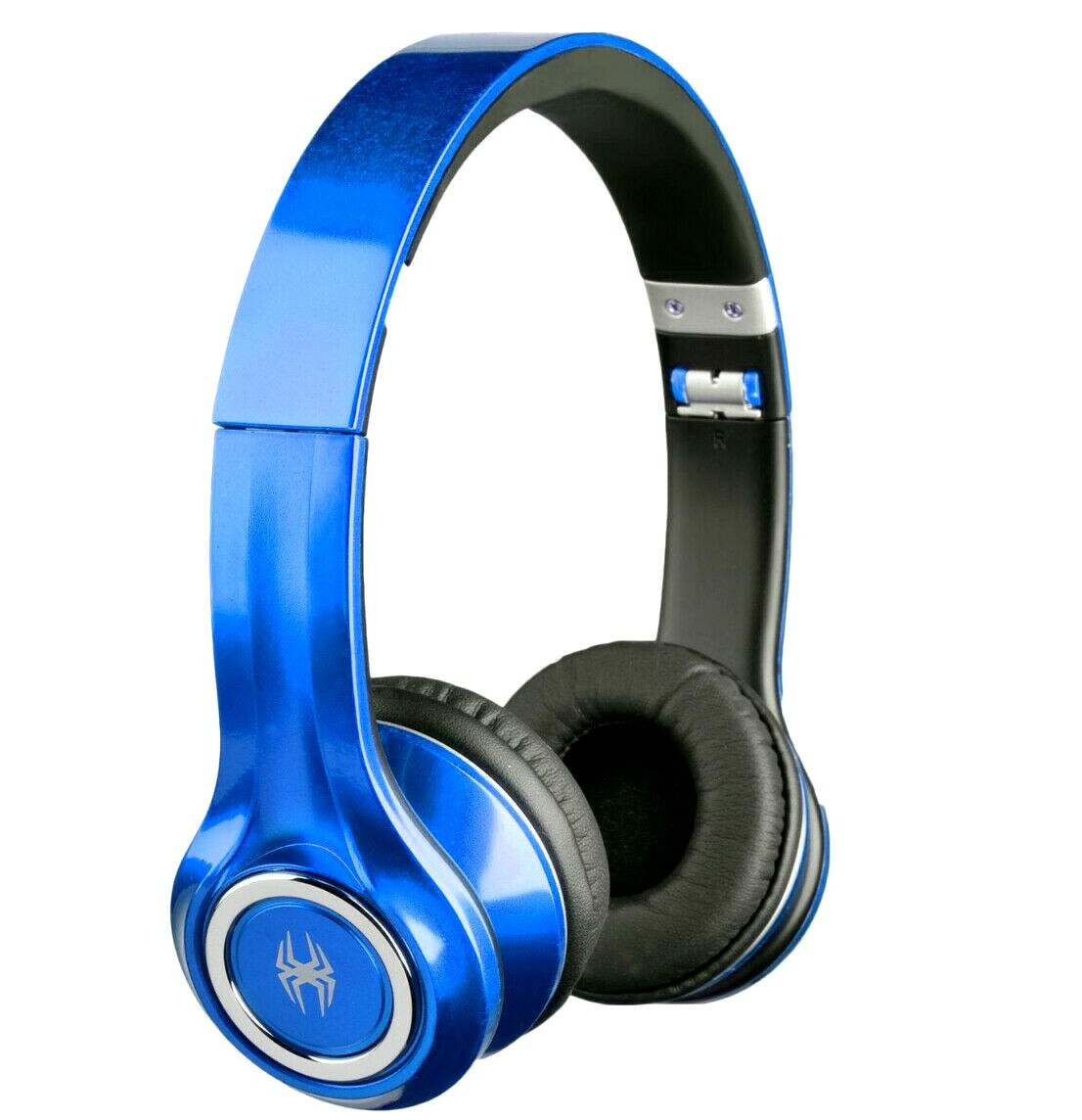 New Blackweb Premium Series Studio Over-Ear Headphones Foldable, Noise isolating