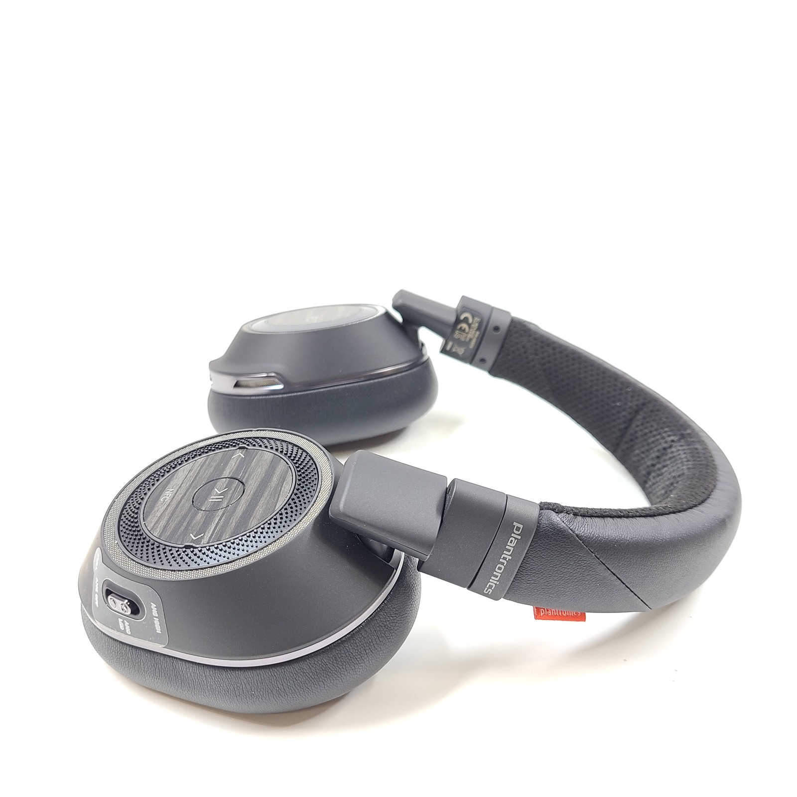 Plantronics B8200 Voyager Wireless Bluetooth ANC Dark Gray Headphones – Grade B