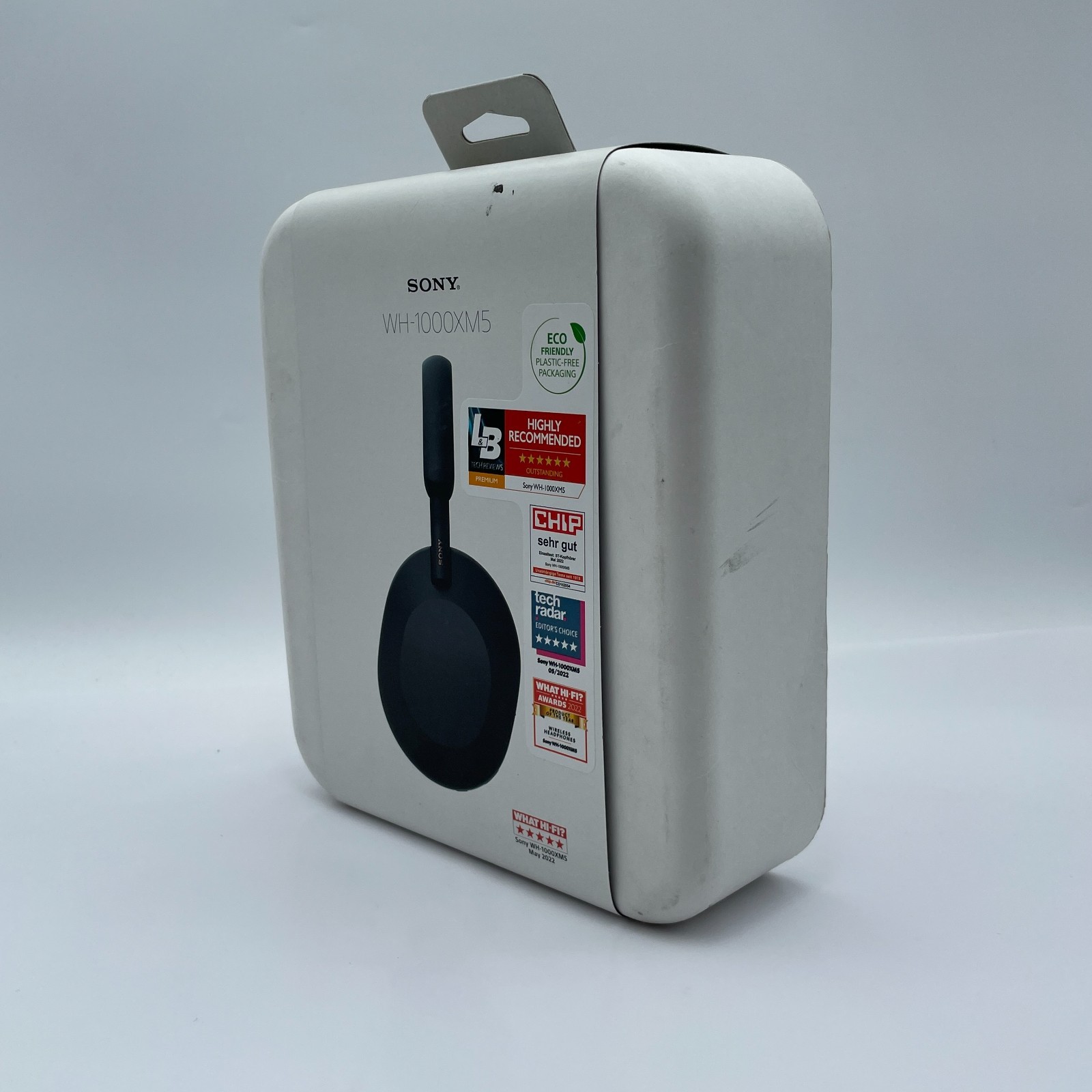 Sony WH-1000X5 Wireless Noise Cancelling Over-The-Ear Headphones Black – New
