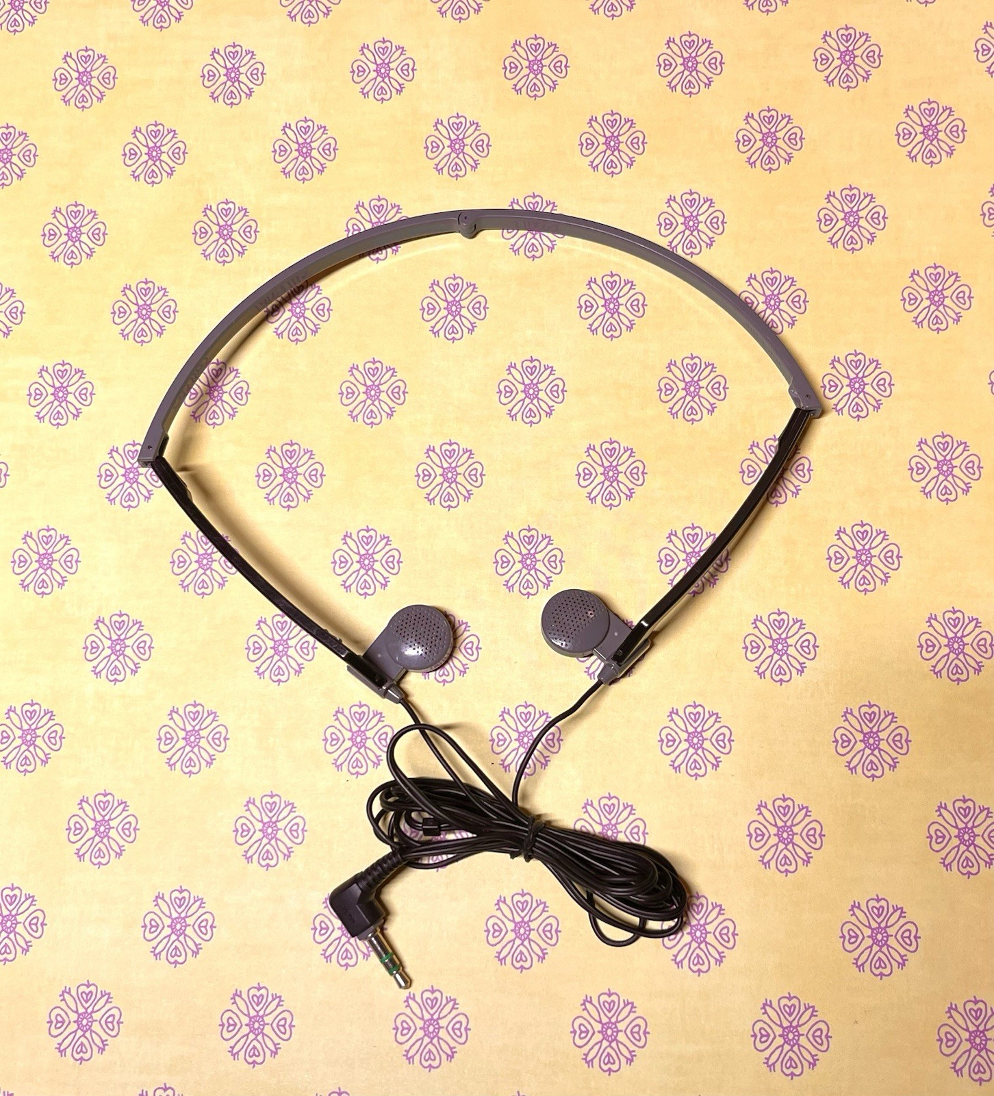 Vintage Sony MDR-A10 Folding In-Ear Wired Walkman [Discman] Headphones
