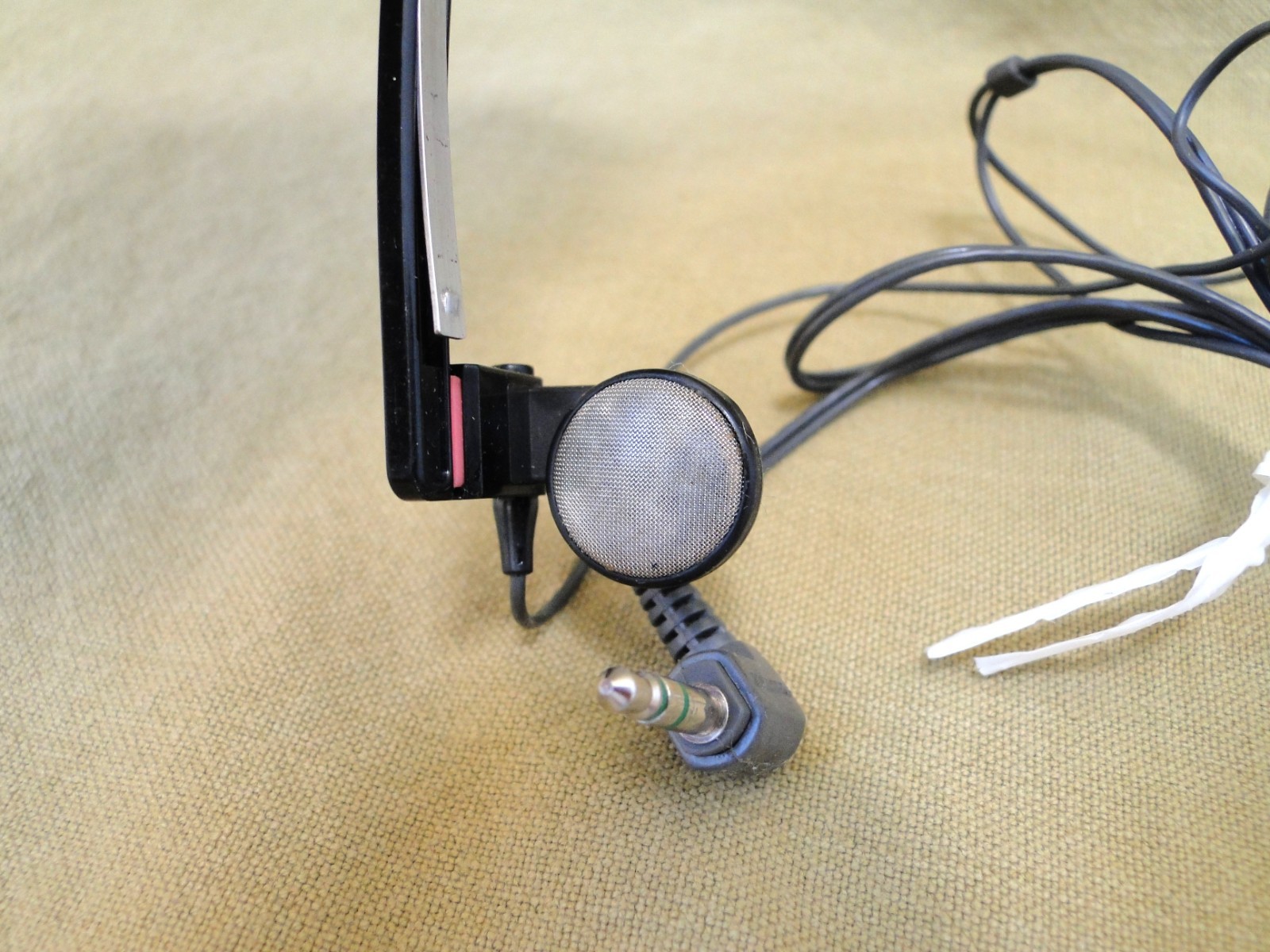 Vintage SONY MDR-A20 Black Foldable On-Ear Wired Stereo Headphones *TESTED