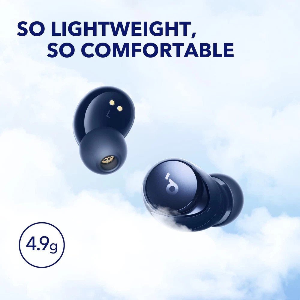 Auto-Adjustable Active Noise Cancelling Wireless Earbuds, Reduce Noise by Up to