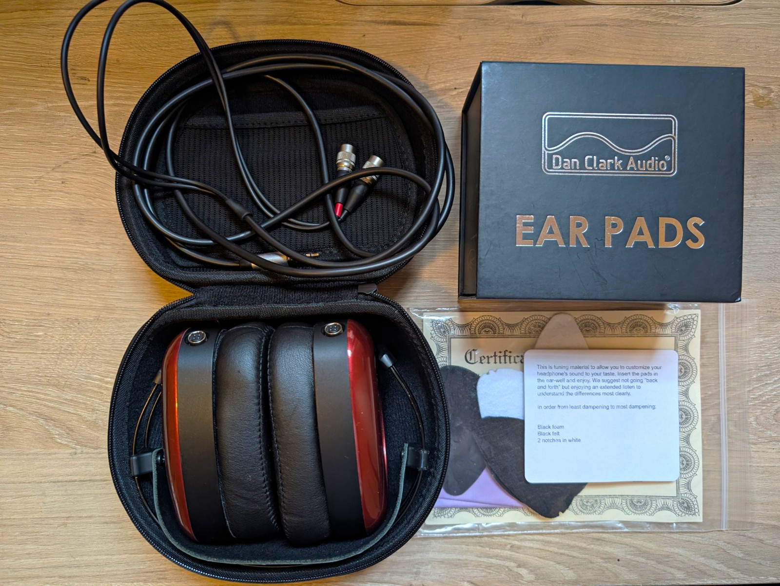 Dan Clark Audio Aeon 2 Closed Over-Ear Headphones w/ Noire Pads