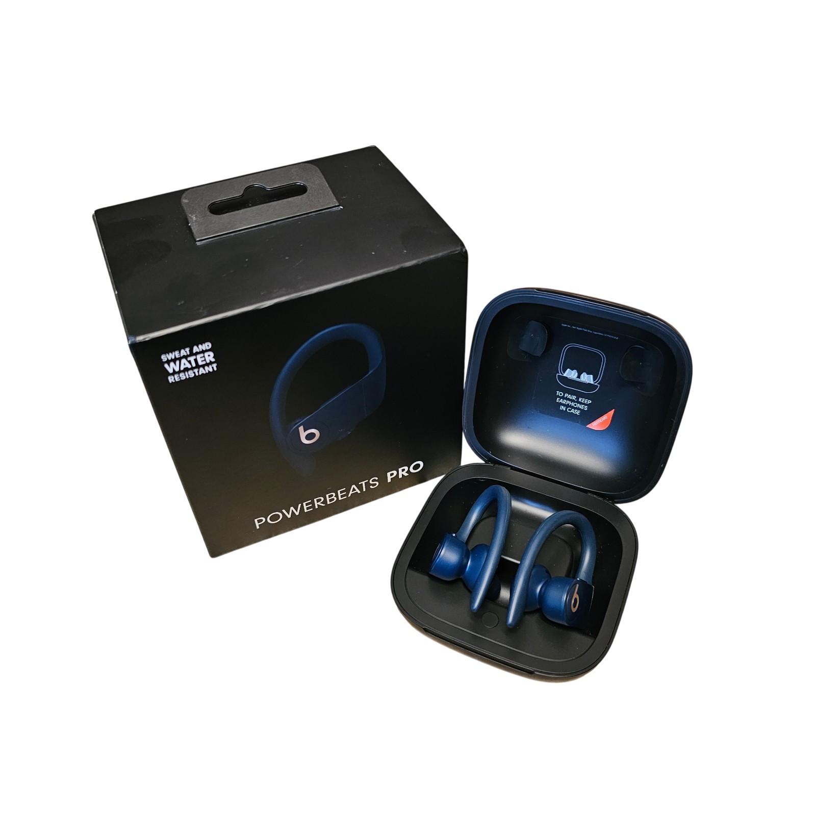Beats by Dr. Dre Powerbeats Pro In Ear Wireless Headphones Navy – Open Box