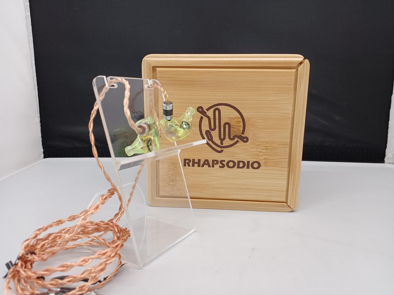 RHAPSODIO R2 ALPHA Earphones 6mm & 10mm Dynamic Drivers