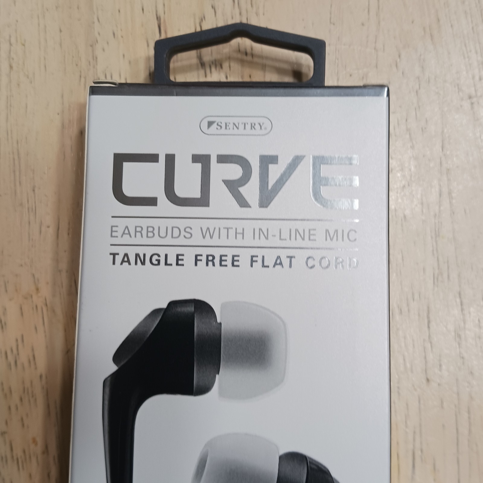 Curve Earbuds w/ In-Line Mic 3.5mm Tangle Free Flat Cord Multicolor Lot Of 11
