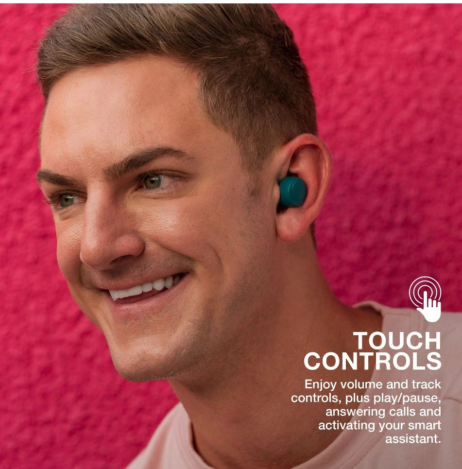 JLab – GO Air POP True Wireless In-Ear Headphones – Teal New Sealed