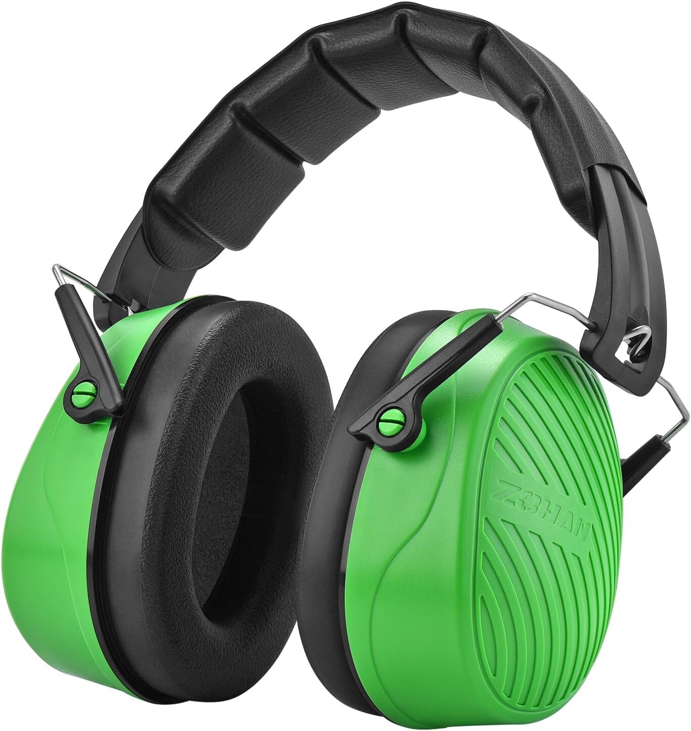 Noise Cancelling Earmuffs for Adults – NRR 28dB for Total Hearing Safety