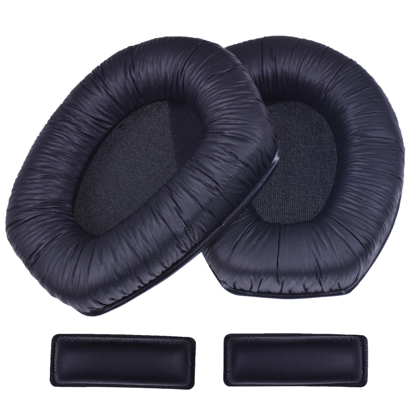 1 set Ear Pads Cushion + Headband for Sennheiser HDR RS165/175/185/195 Headset