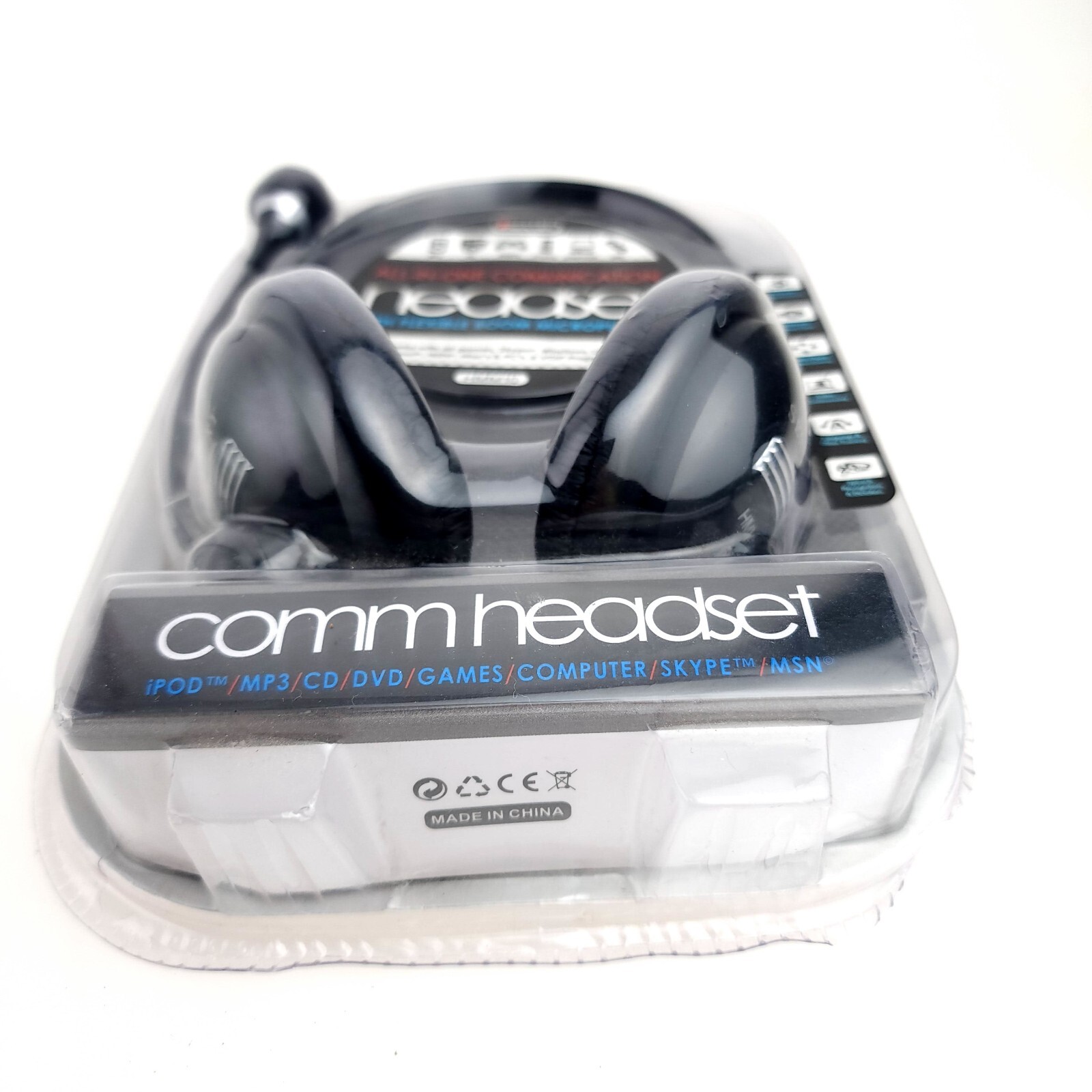 Sentry Head Set All In One Communication Boom Microphone For Gaming USA Seller