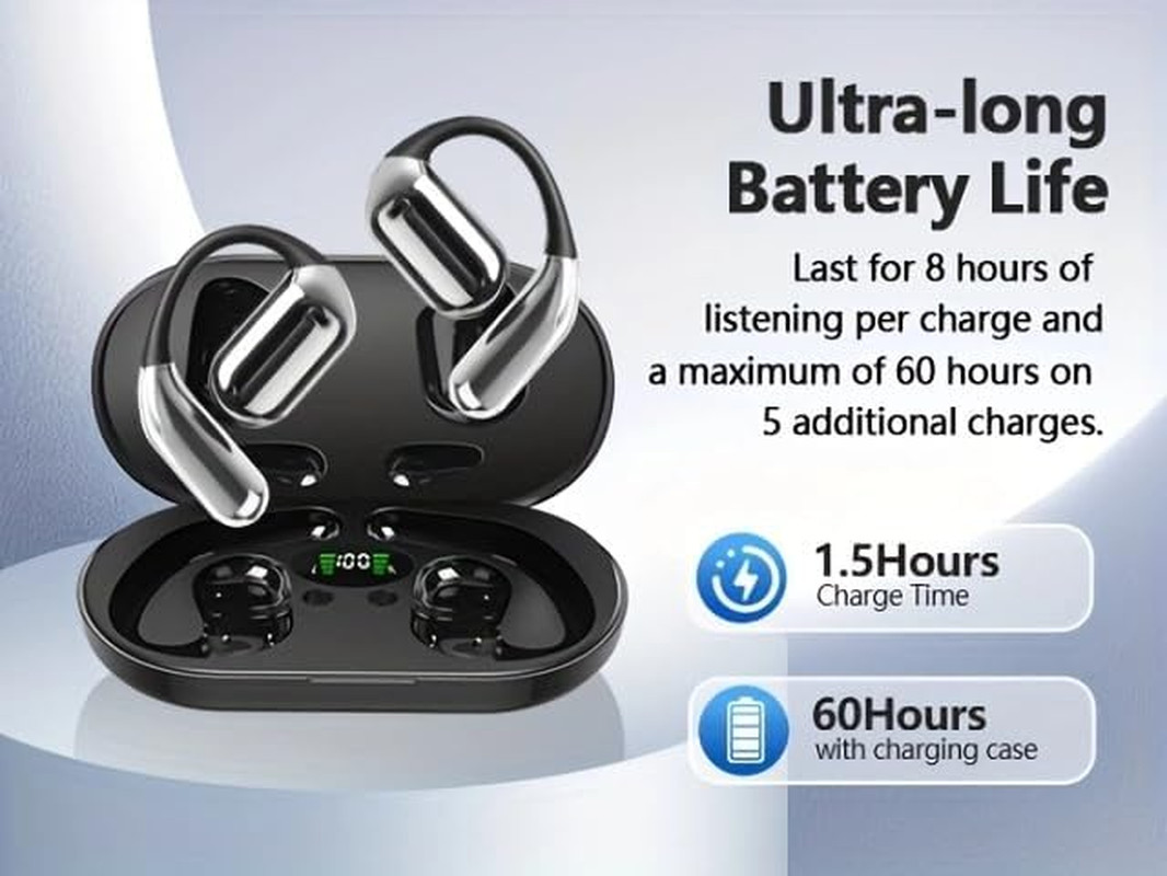 AI Translation Earbuds Real Time, 144 Language Translator Earbuds with APP Compa