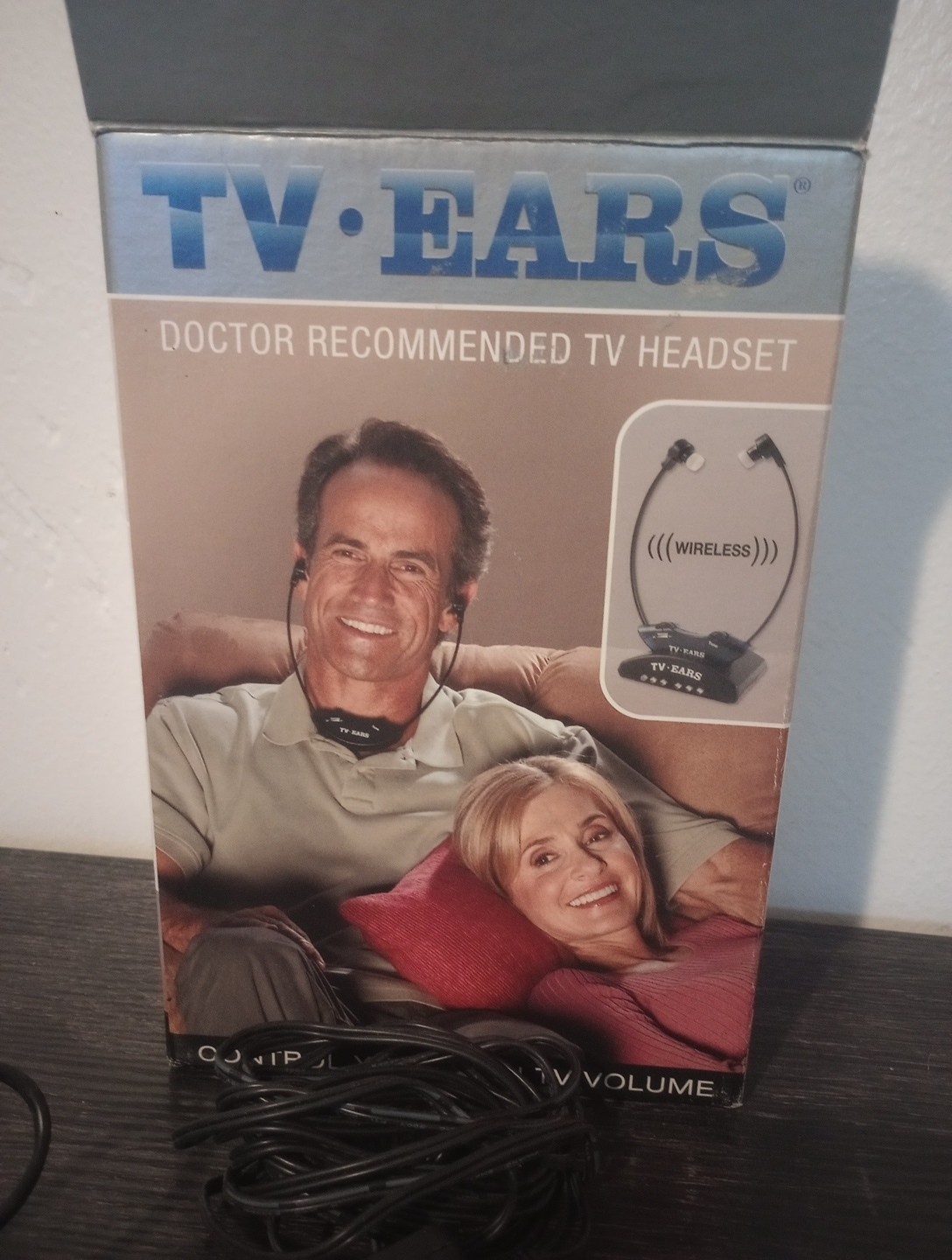 TV Ears 3.0 Wireless Voice Clarifying Headset TV Dr Recommended USA Made