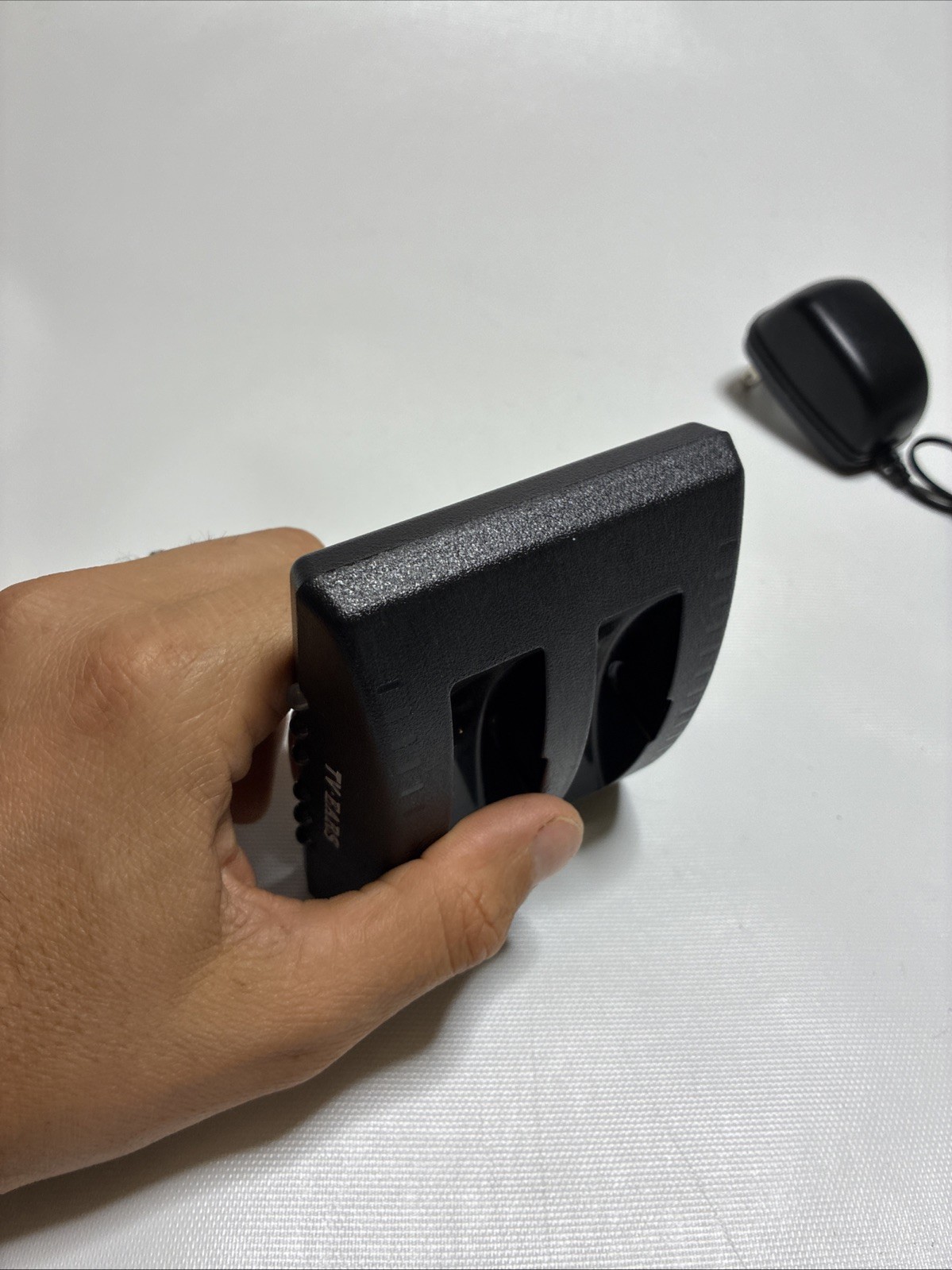 TV Ears Charger Base Power Supply & Audio Cable