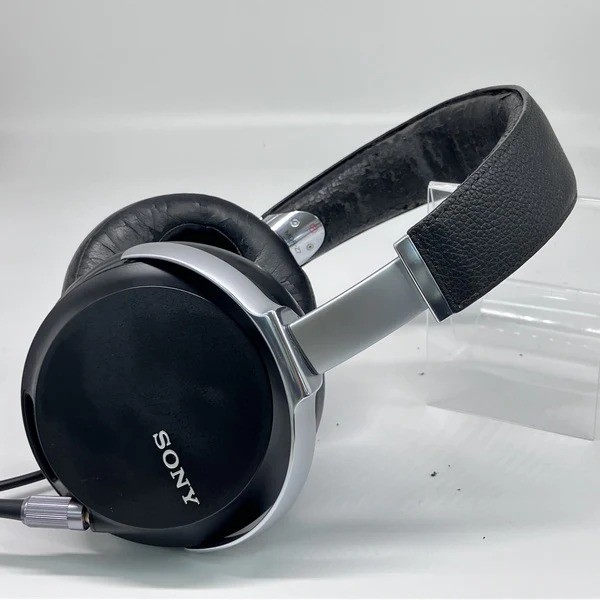 Sony MDR-Z7 Stereo Headphones Hi-Res Audio Black Tested Working Japan
