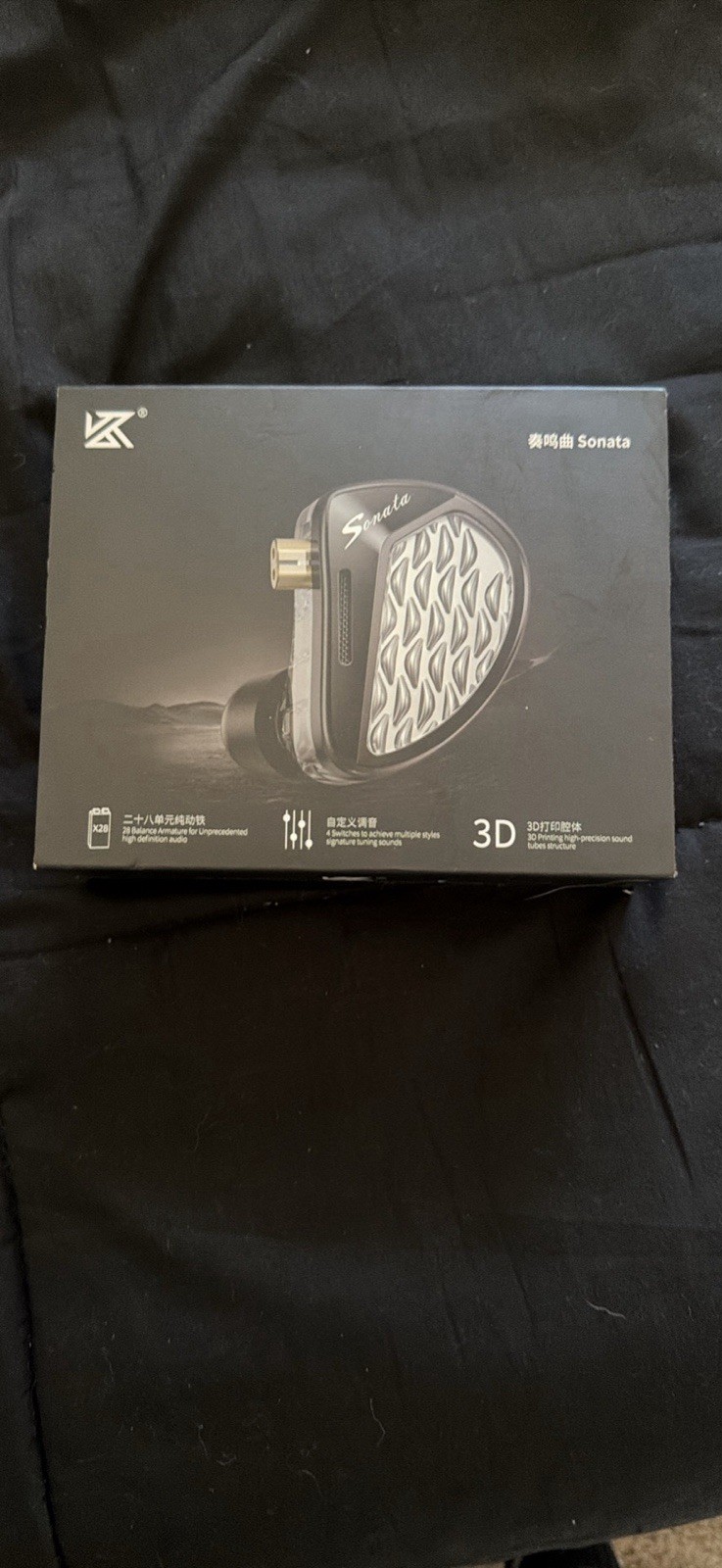 KZ Sonata 14BA Balanced Armature Drive Hifi in Ear Earphones Tuning Earbuds