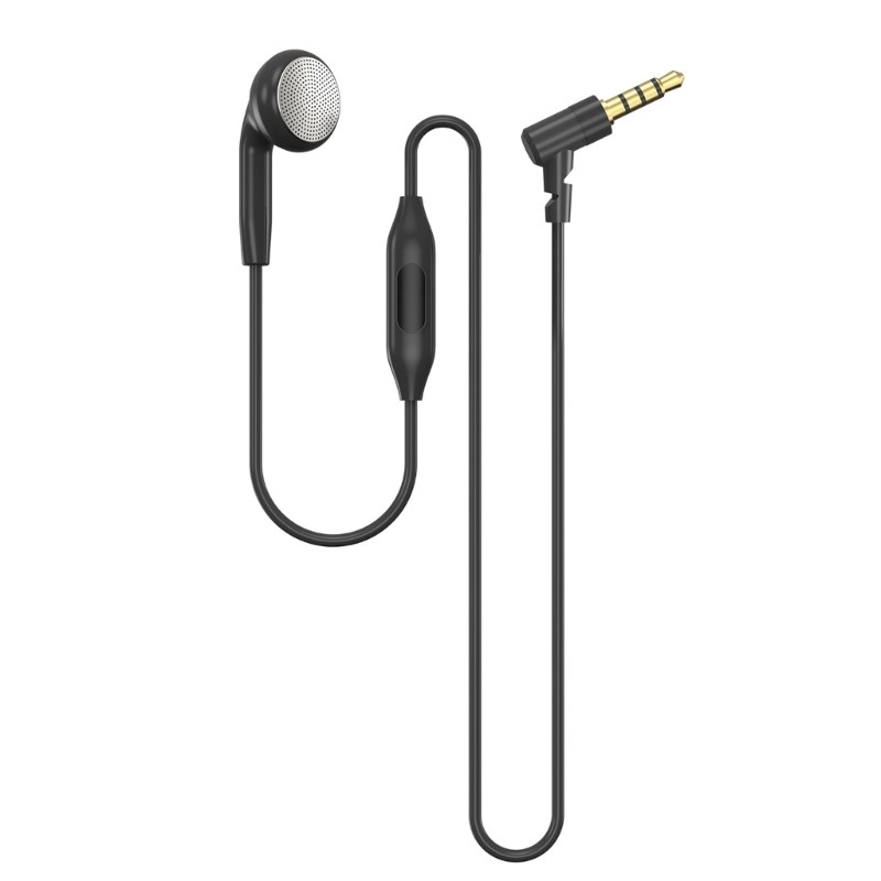 Single Side Earbud Headphone with Microphone 3.5mm/Type C for One Ear Listenings