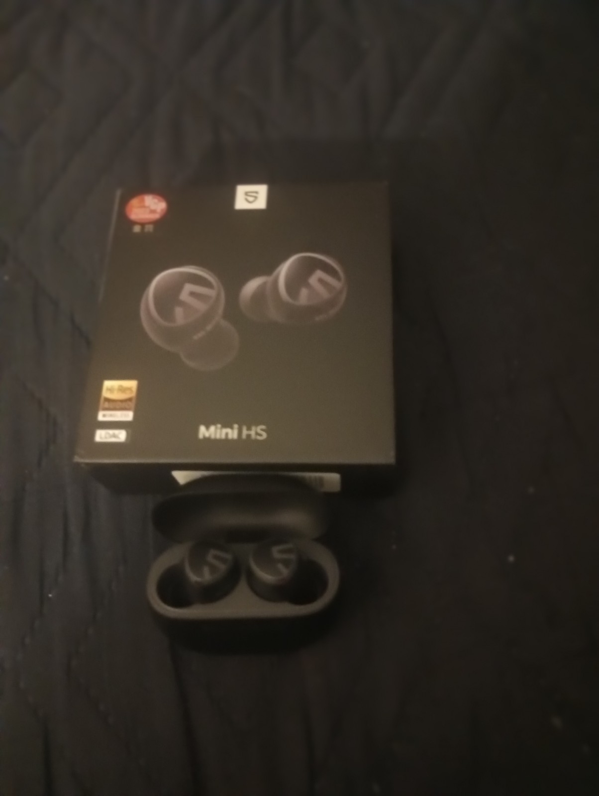 Soundpeats Mini HS wireless earbuds with LDAC and Miltipoint