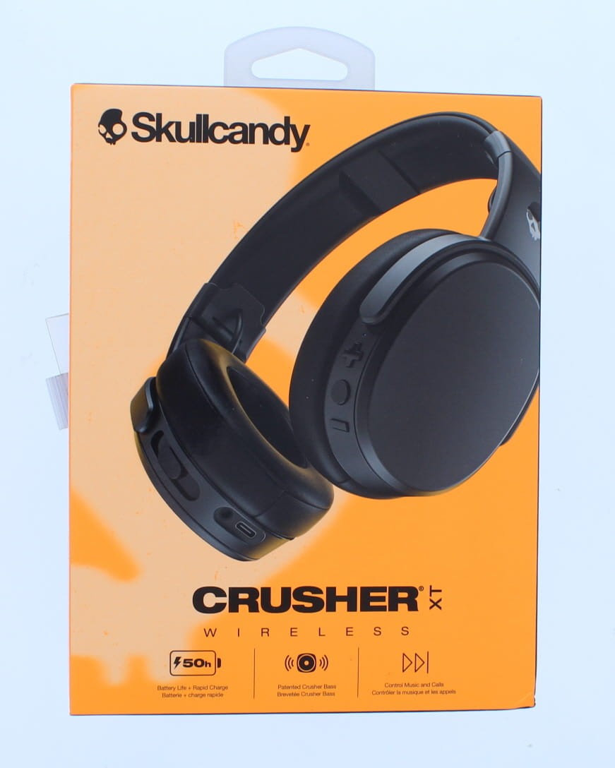 Skullcandy Crusher XT Wireless Over the Ear Headphones Black