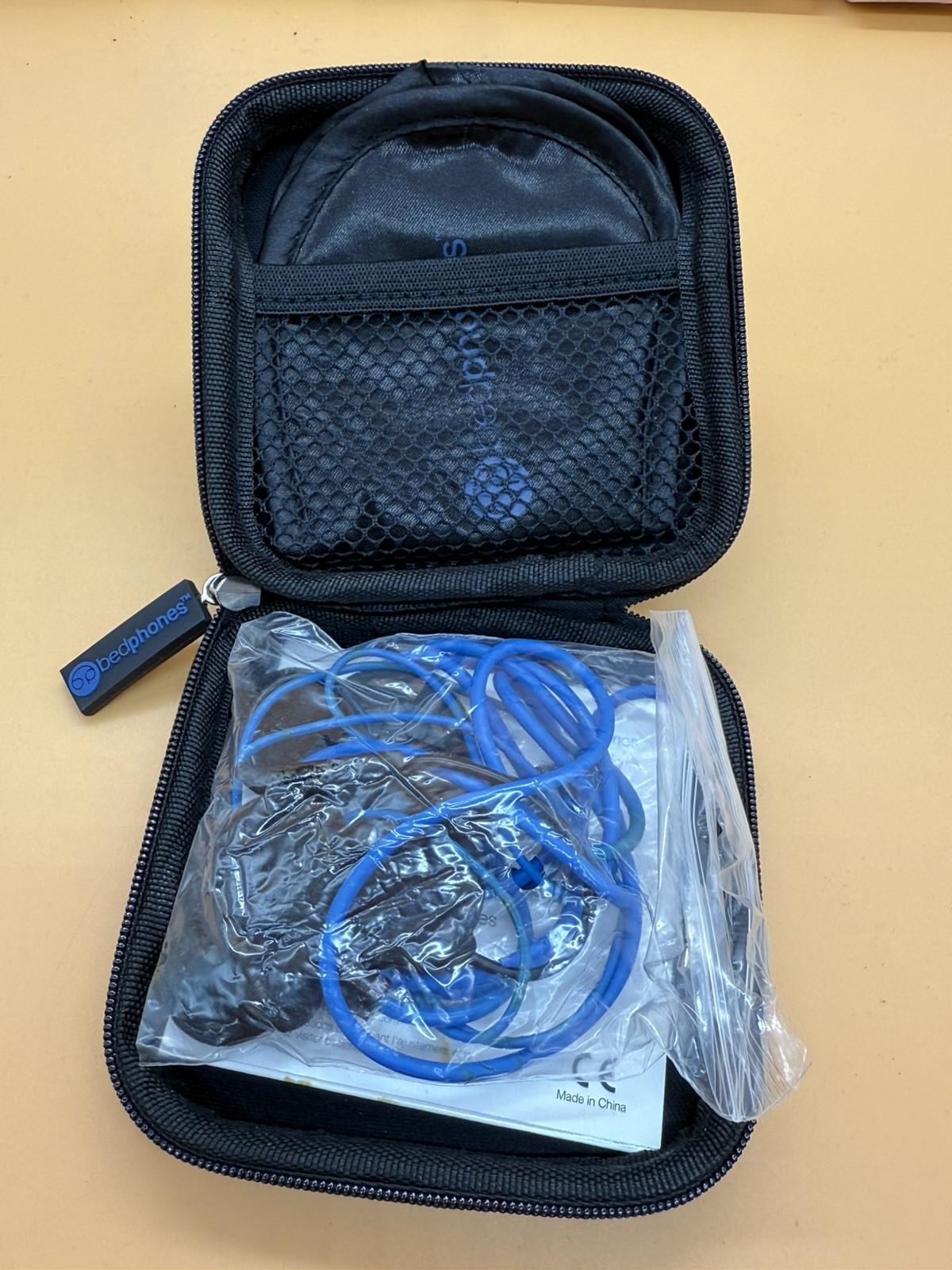 DubLab Bedphones 3.0 Earbud Headphones – Blue