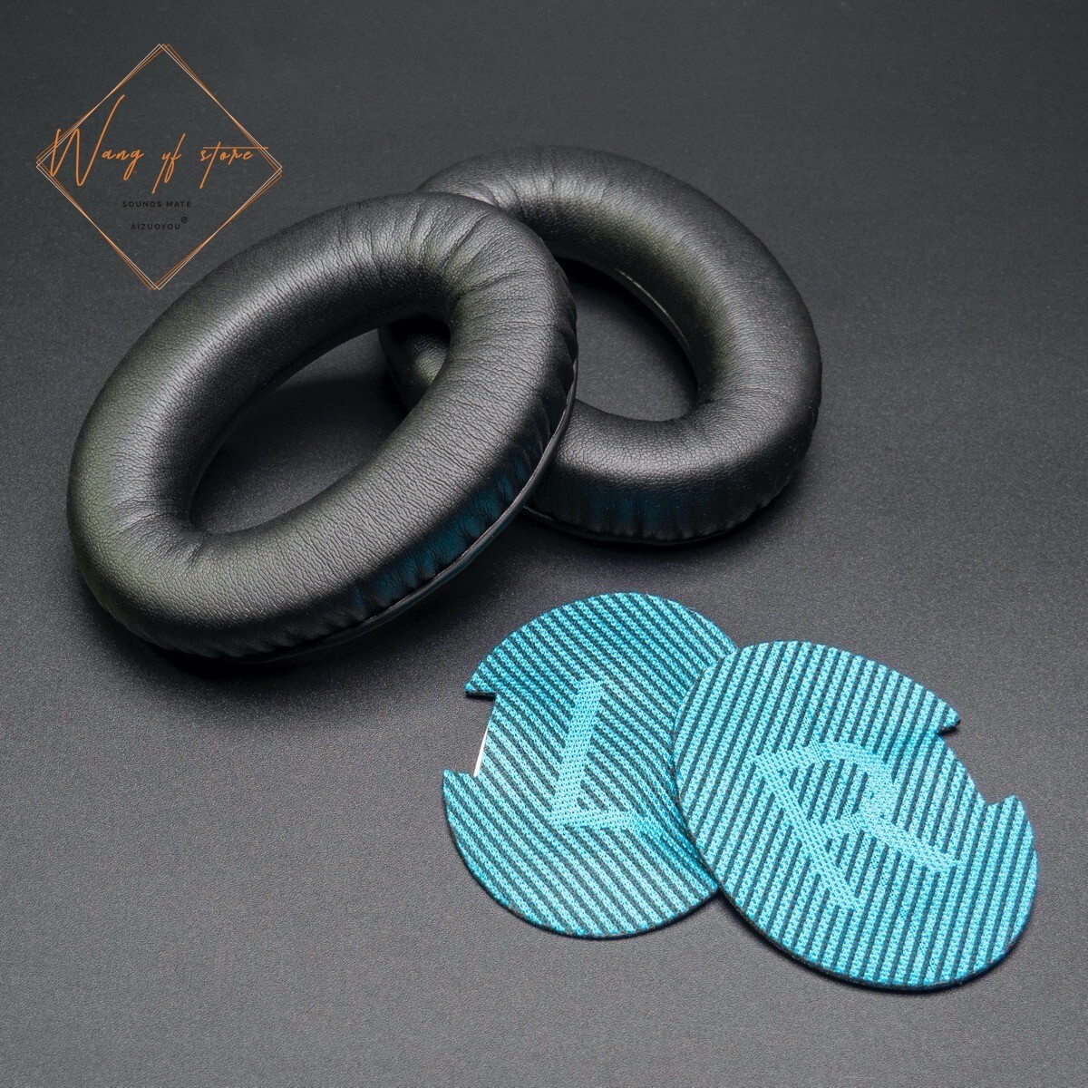Larger Ear Pads Foam Cushion For Bose QC 35 35II 25 15 2 Ae2 Soundlink Headphone