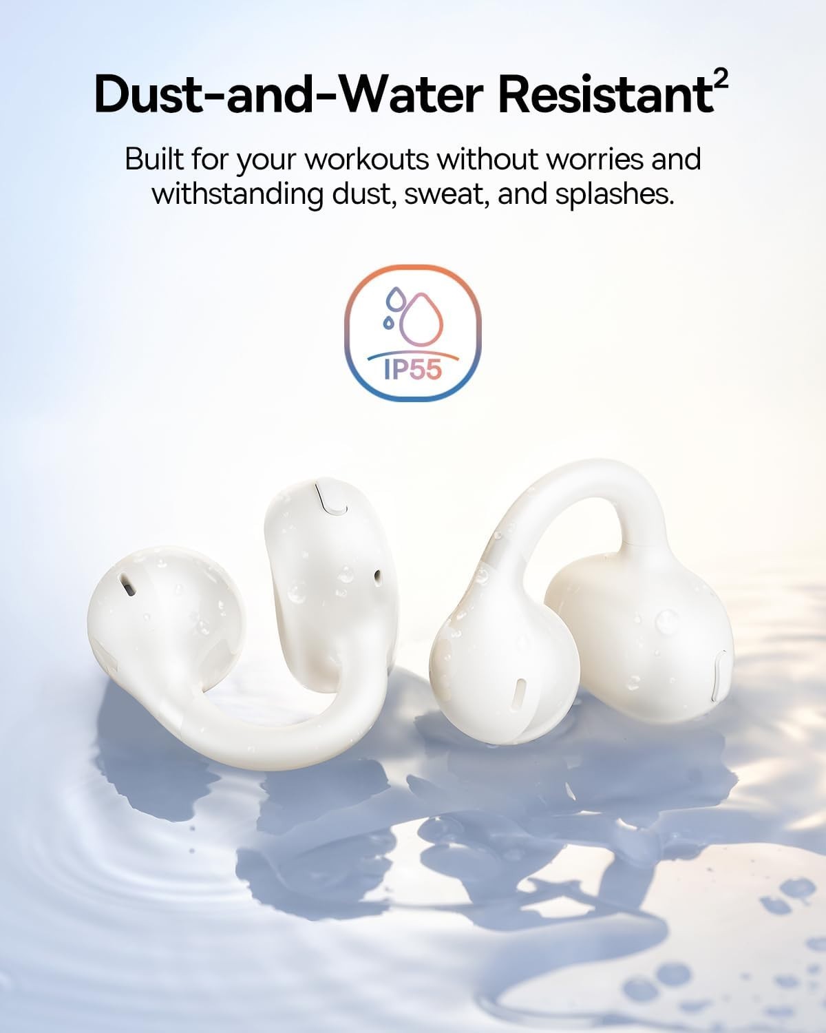 Bass BC1 Open Ear Bluetooth Earbuds – Unmatched Comfort & SuperBass Sound