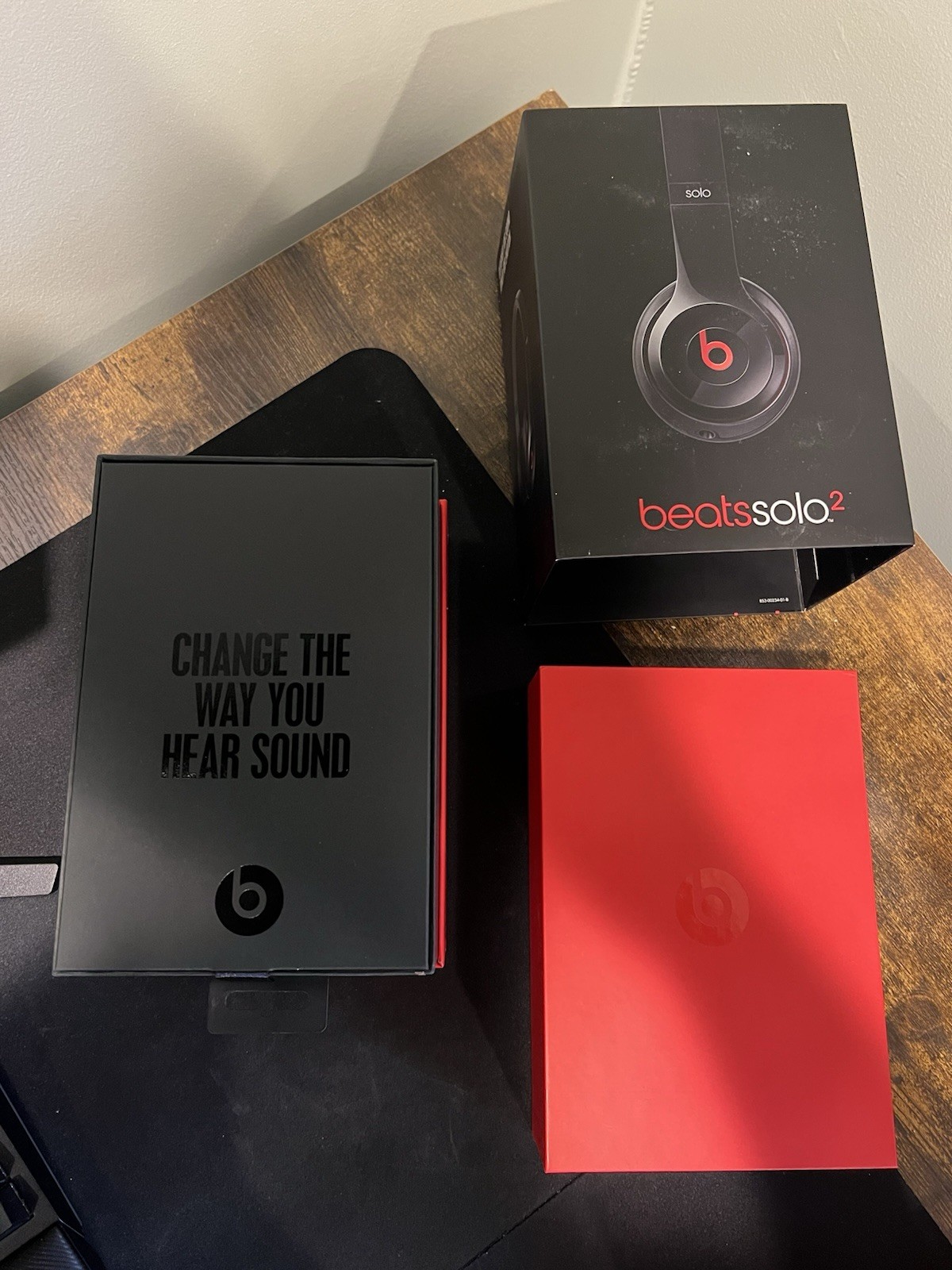 Beats by Dr. Dre Beats Solo 2 (Gloss Black) – Open Box, Brand New Never Used