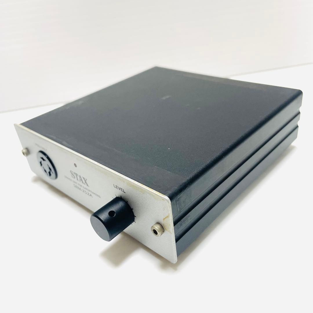 STAX SRM-252A Electrostatic Headphone Driver Amplifier Energizer Tested Working
